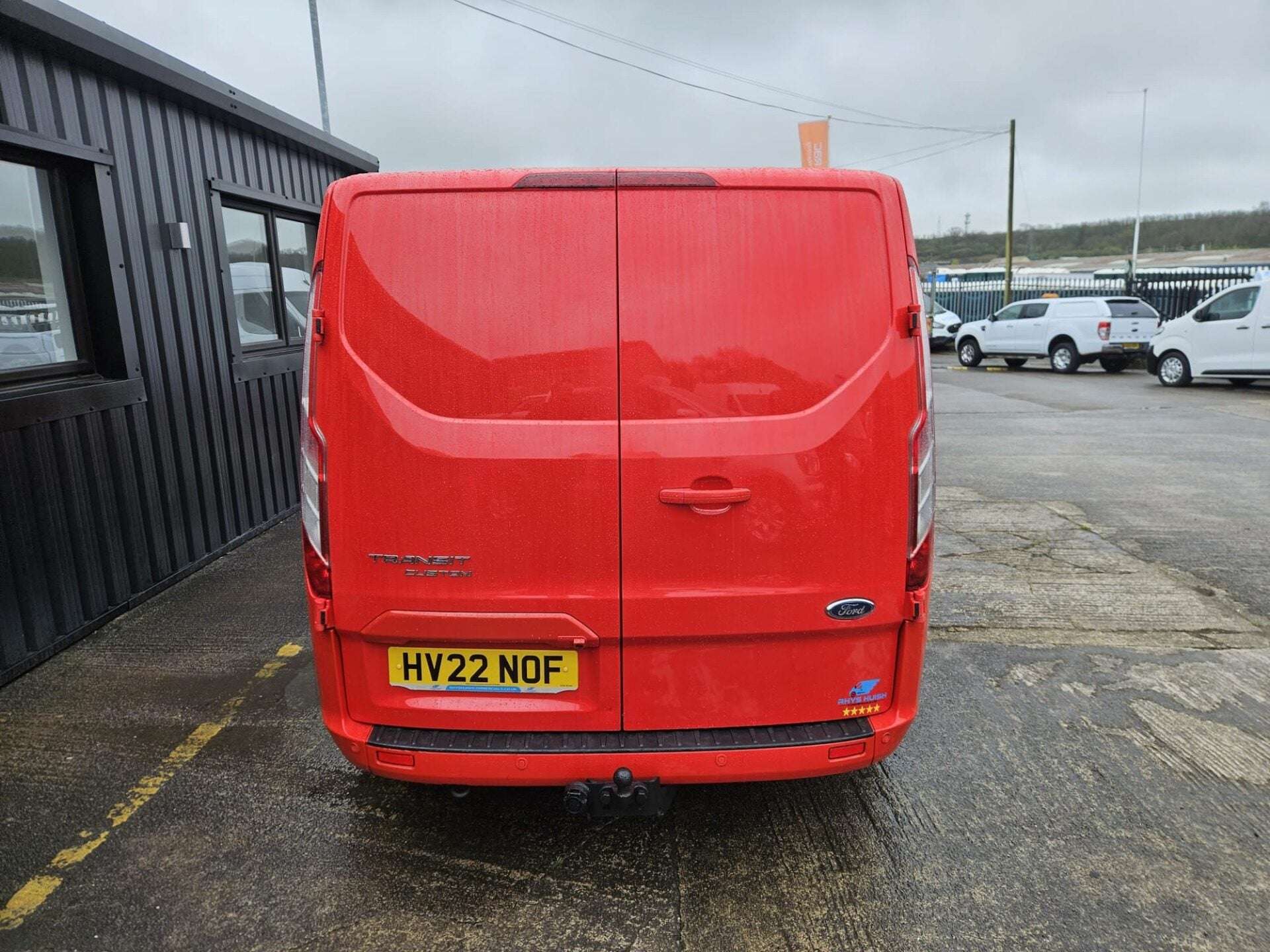 2022 FORD TRANSIT CUSTOM 2022 FORD TRANSIT CUSTOM