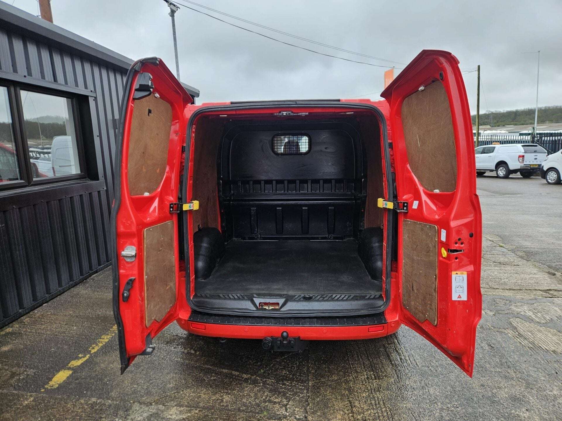 2022 FORD TRANSIT CUSTOM 2022 FORD TRANSIT CUSTOM