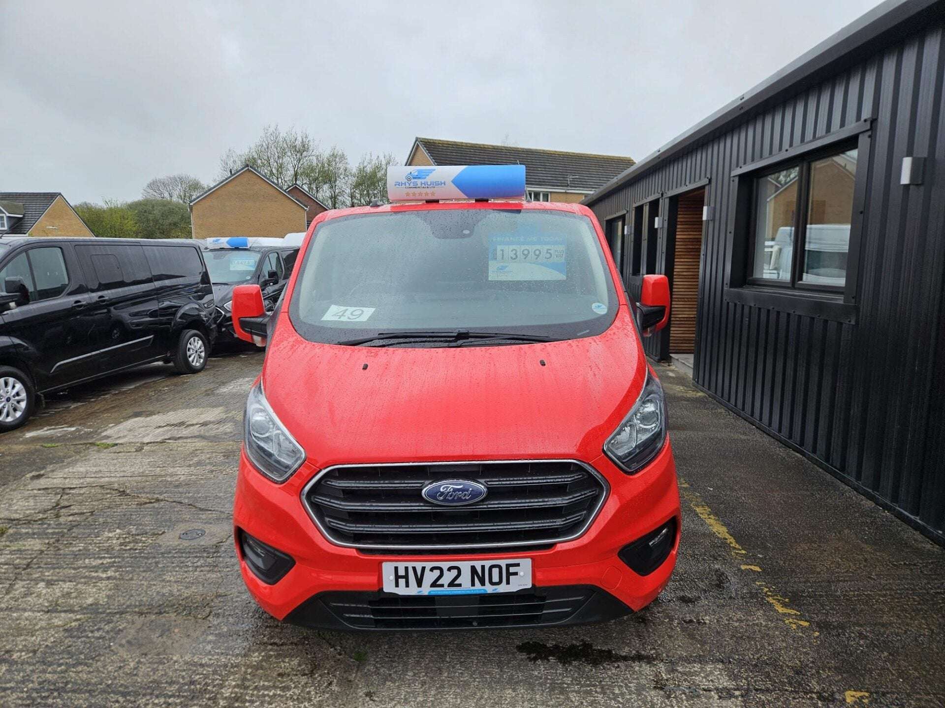 A 2022 FORD TRANSIT CUSTOM 320 LIMITED DCIV ECOBLUE A 2022 FORD TRANSIT CUSTOM 320 LIMITED DCIV ECOBLUE