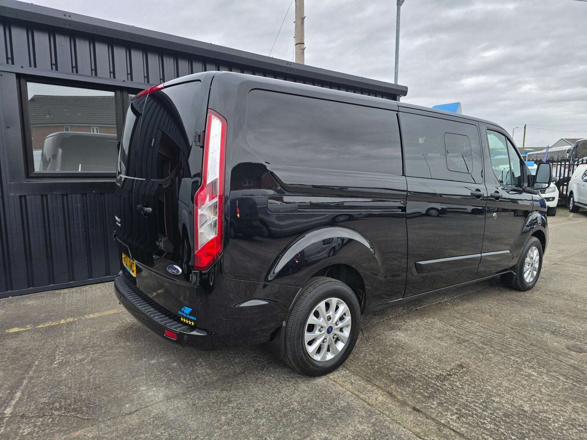 2021 FORD TRANSIT CUSTOM 2021 FORD TRANSIT CUSTOM