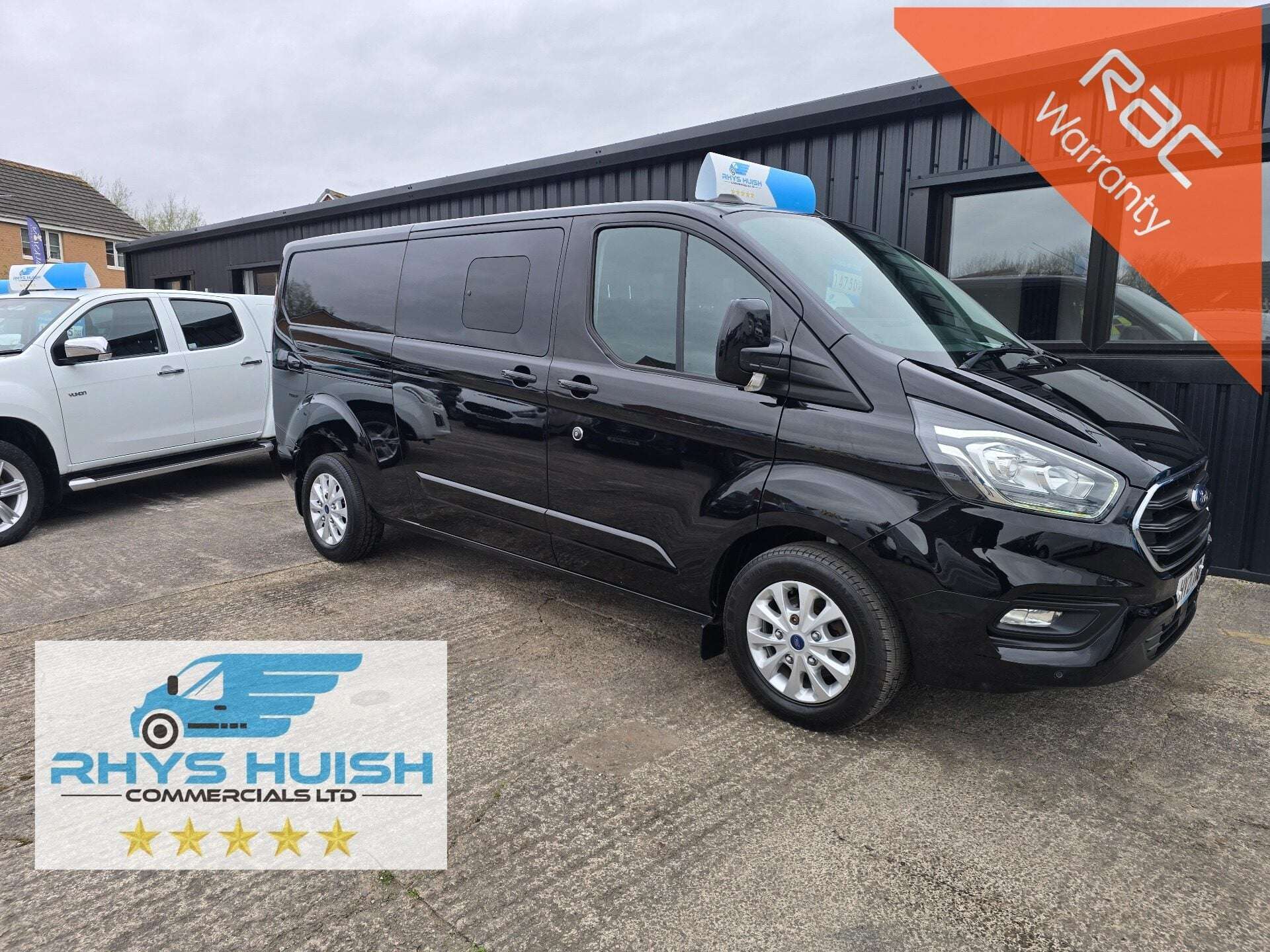 A 2021 FORD TRANSIT CUSTOM 320 LIMITED DCIV ECOBLUE A 2021 FORD TRANSIT CUSTOM 320 LIMITED DCIV ECOBLUE