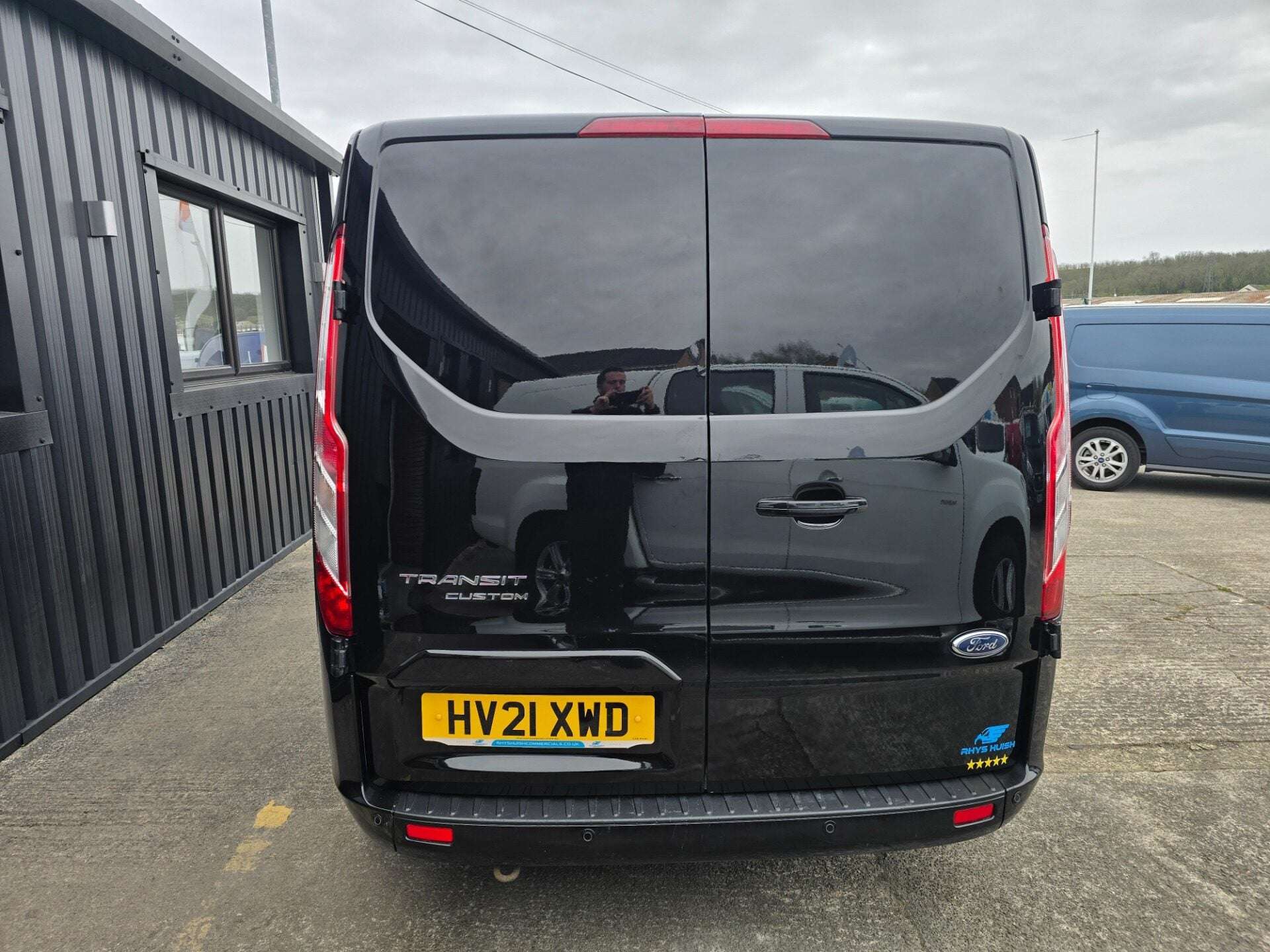2021 FORD TRANSIT CUSTOM 2021 FORD TRANSIT CUSTOM