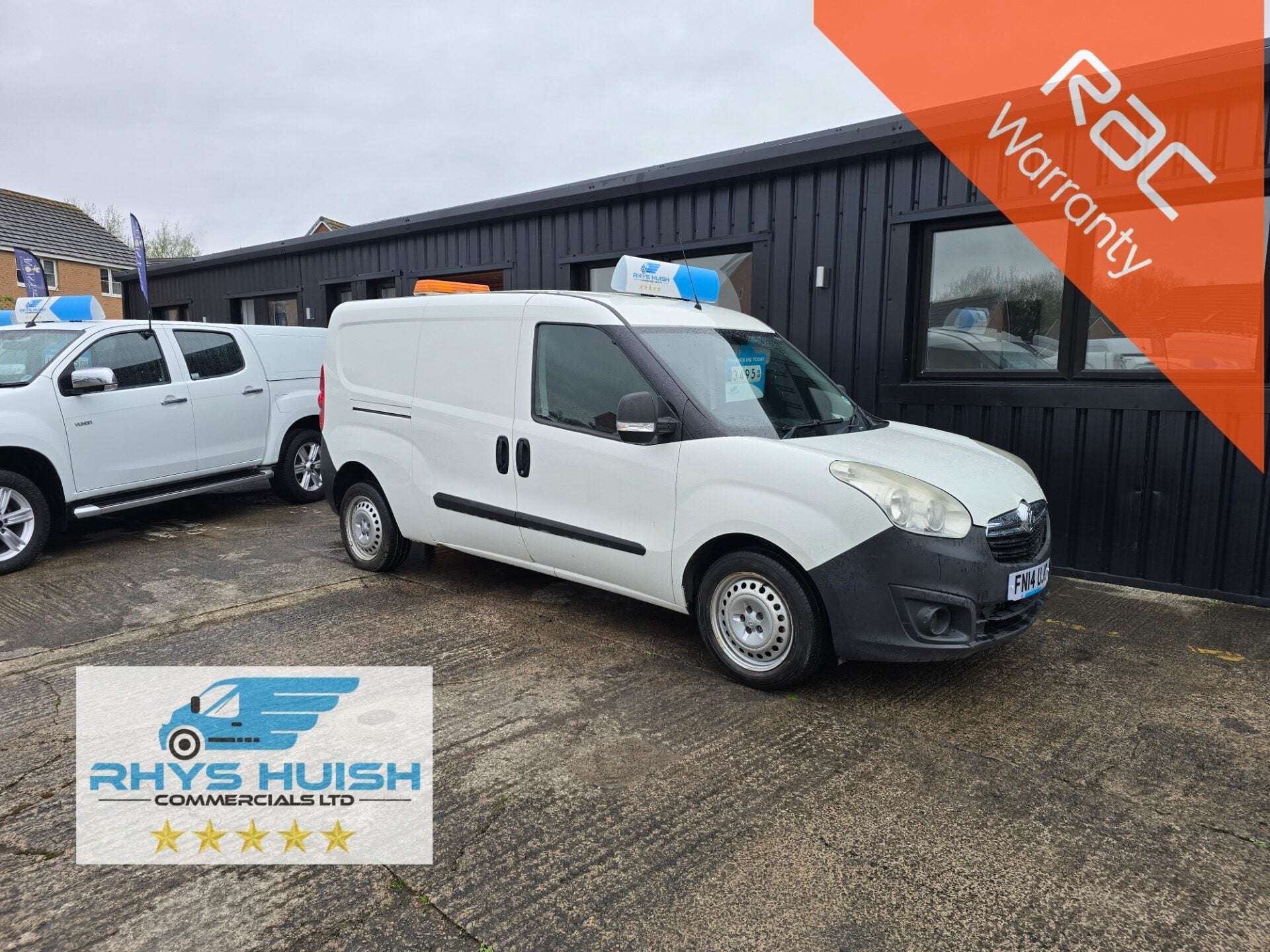 A 2014 VAUXHALL COMBO 2300 L2H1 CDTI S/S ECOFLEX A 2014 VAUXHALL COMBO 2300 L2H1 CDTI S/S ECOFLEX