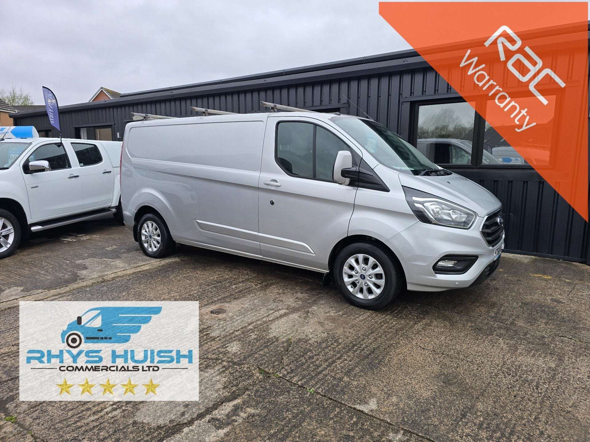 A 2018 FORD TRANSIT CUSTOM 300 LIMITED P/V L2 H1 A 2018 FORD TRANSIT CUSTOM 300 LIMITED P/V L2 H1
