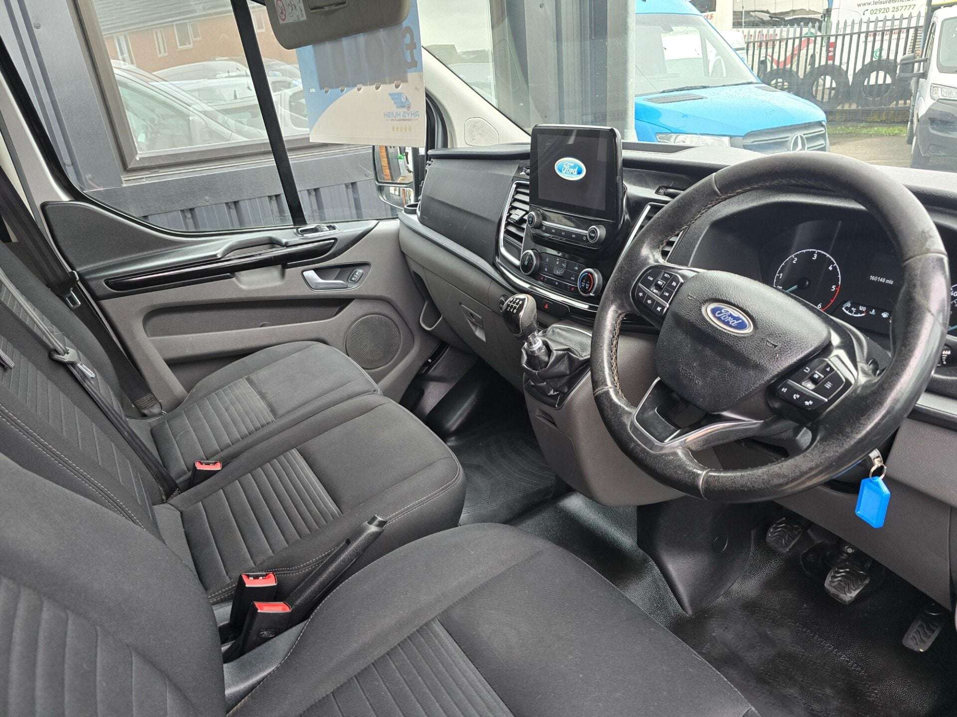 2018 FORD TRANSIT CUSTOM 2018 FORD TRANSIT CUSTOM