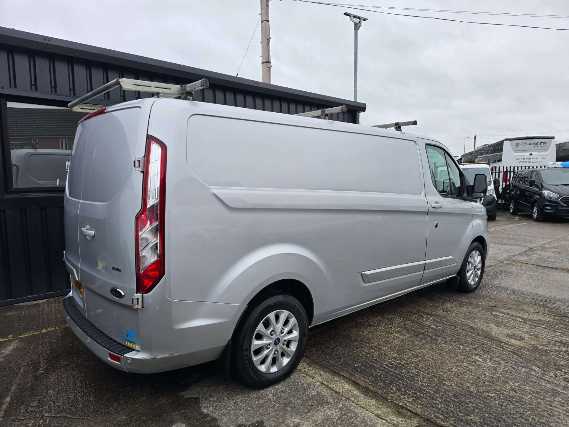2018 FORD TRANSIT CUSTOM 2018 FORD TRANSIT CUSTOM