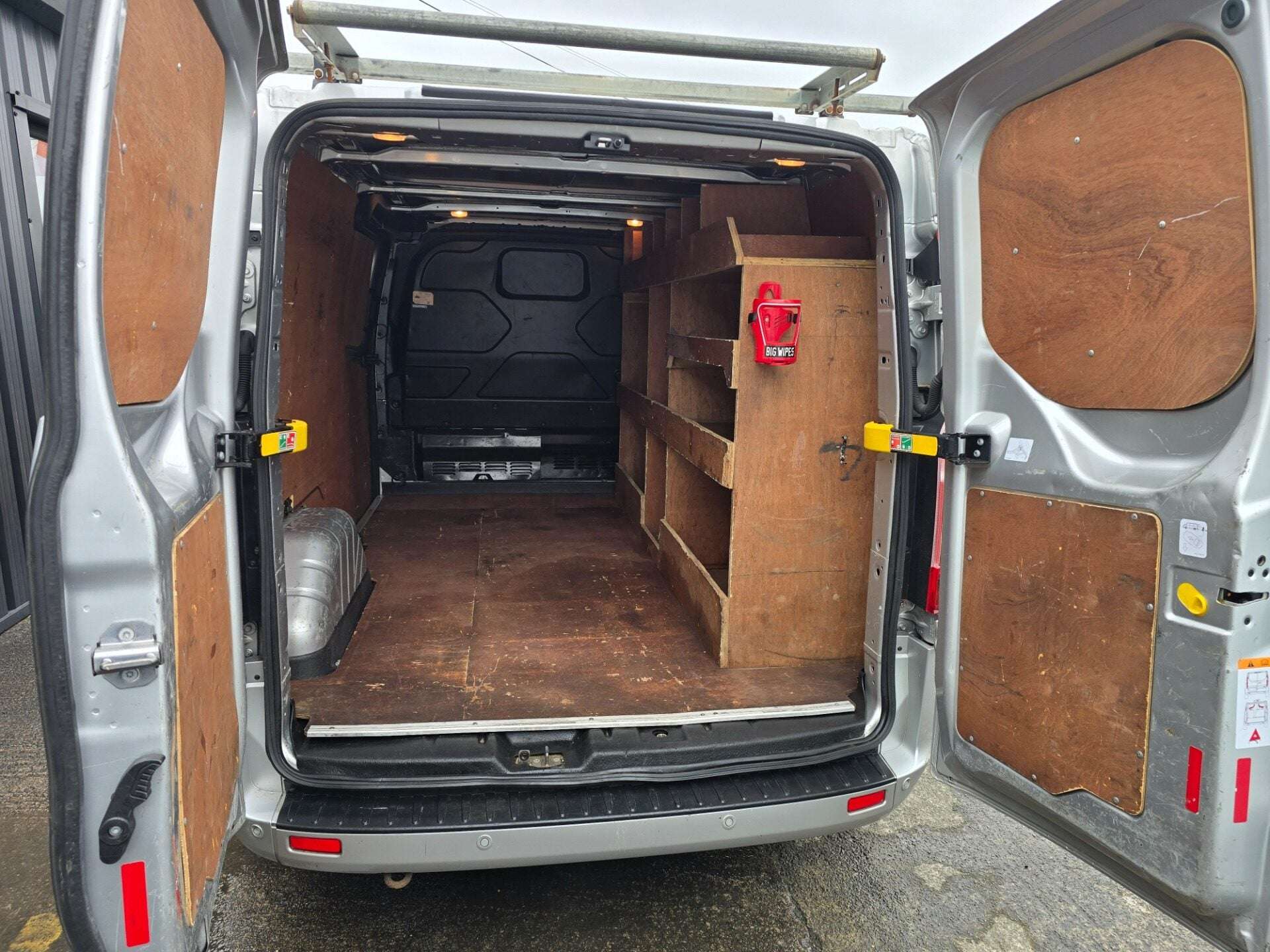2018 FORD TRANSIT CUSTOM 2018 FORD TRANSIT CUSTOM