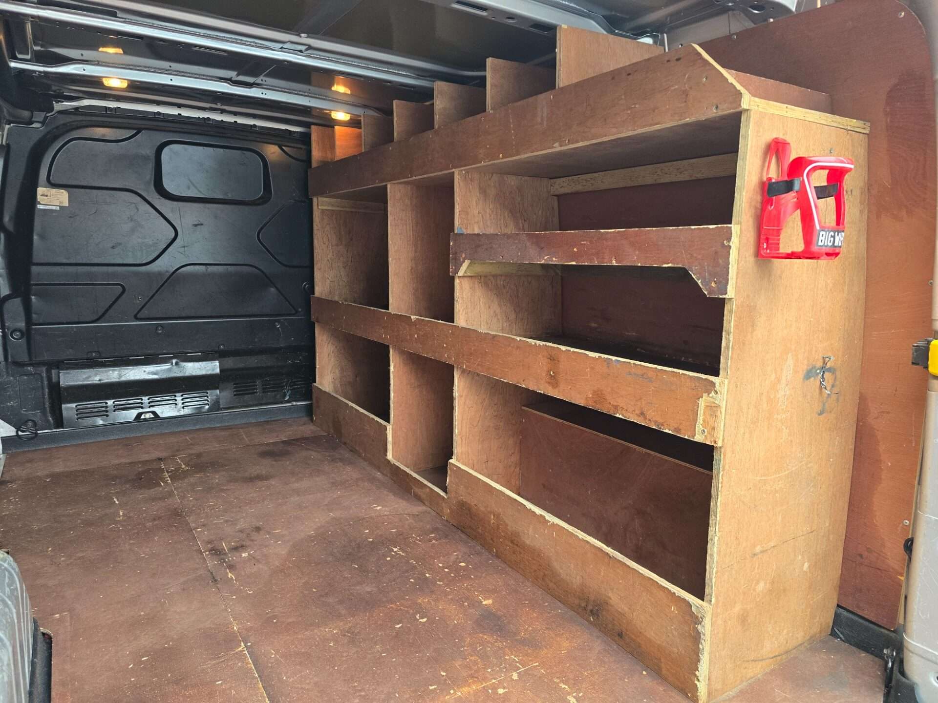 2018 FORD TRANSIT CUSTOM 2018 FORD TRANSIT CUSTOM