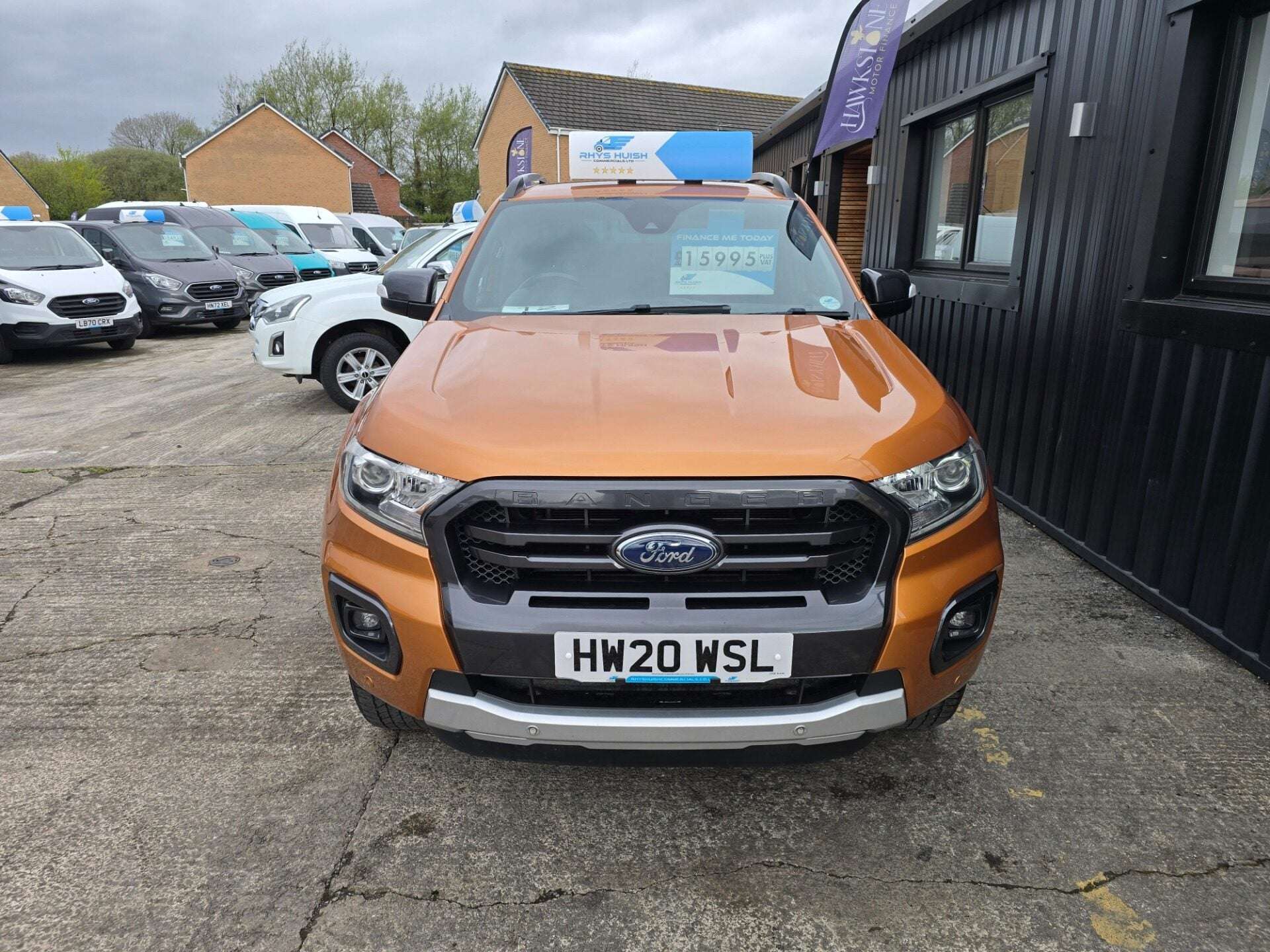 A 2020 FORD RANGER WILDTRAK TDCI A 2020 FORD RANGER WILDTRAK TDCI