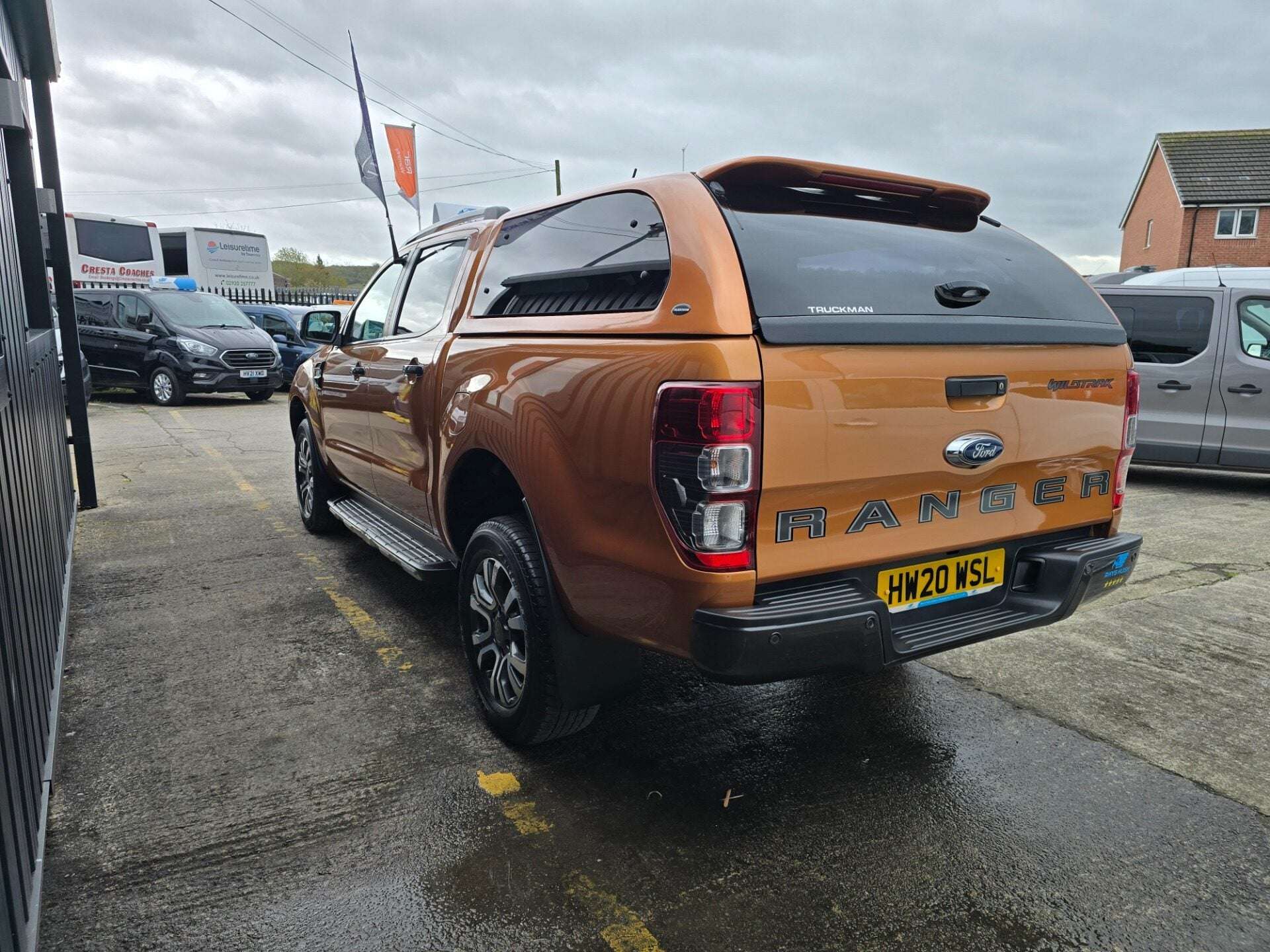 A 2020 FORD RANGER WILDTRAK TDCI A 2020 FORD RANGER WILDTRAK TDCI