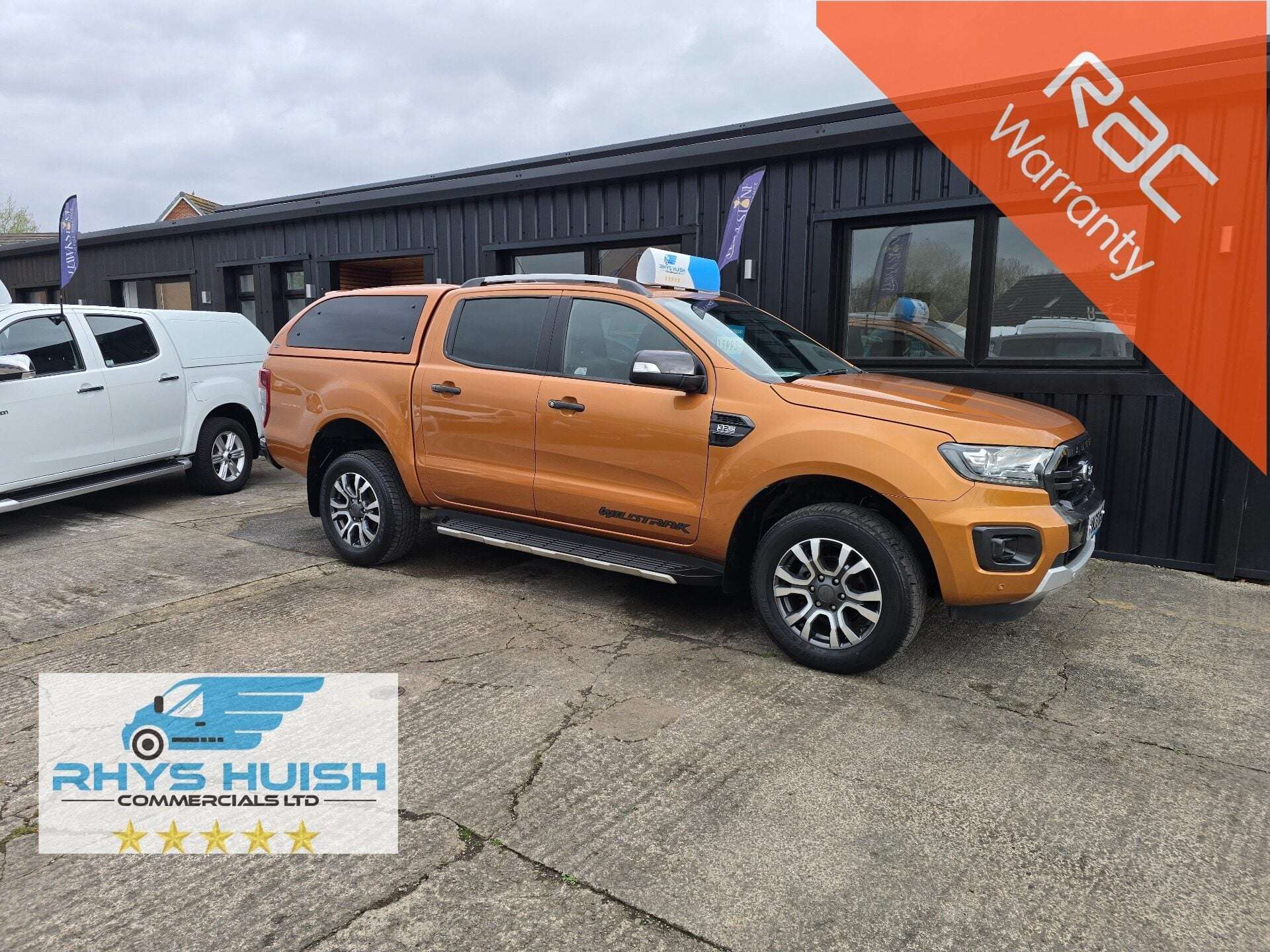 A 2020 FORD RANGER WILDTRAK TDCI A 2020 FORD RANGER WILDTRAK TDCI