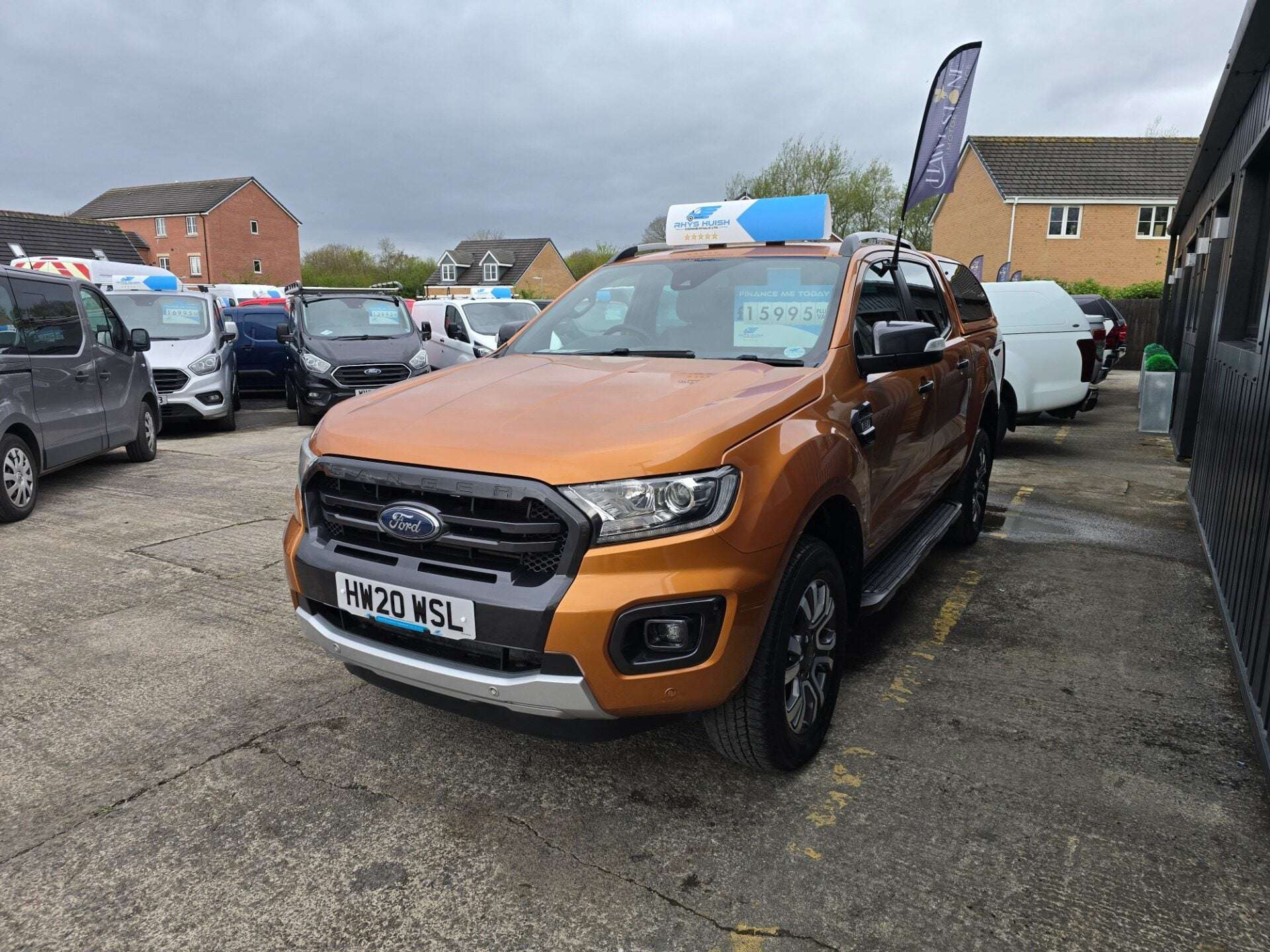 A 2020 FORD RANGER WILDTRAK TDCI A 2020 FORD RANGER WILDTRAK TDCI