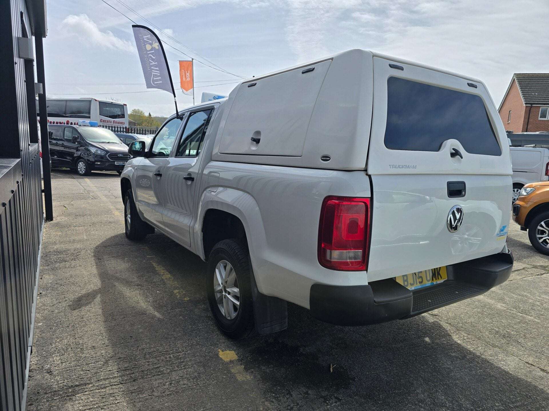 A 2015 VOLKSWAGEN AMAROK DC TDI STARTLINE 4MOTION A 2015 VOLKSWAGEN AMAROK DC TDI STARTLINE 4MOTION