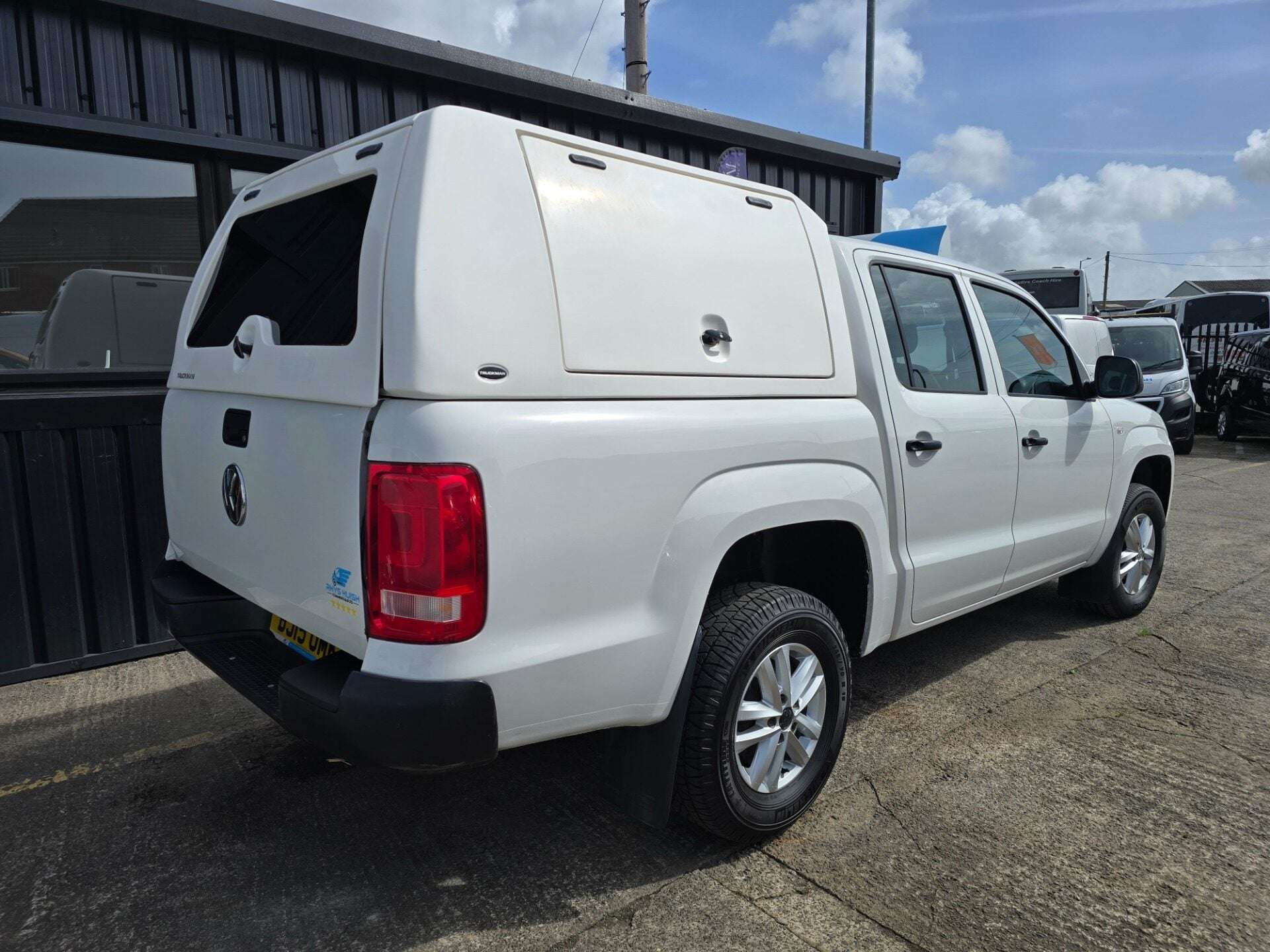 2015 VOLKSWAGEN AMAROK 2015 VOLKSWAGEN AMAROK