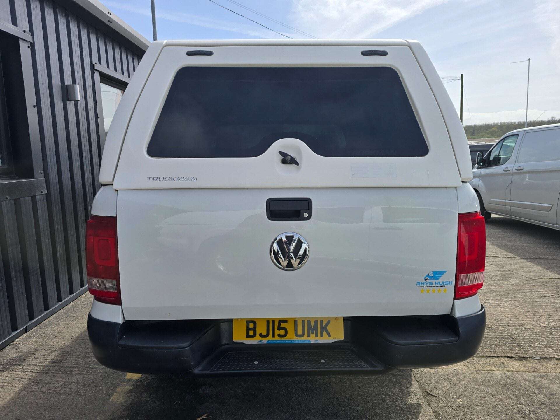 2015 VOLKSWAGEN AMAROK 2015 VOLKSWAGEN AMAROK