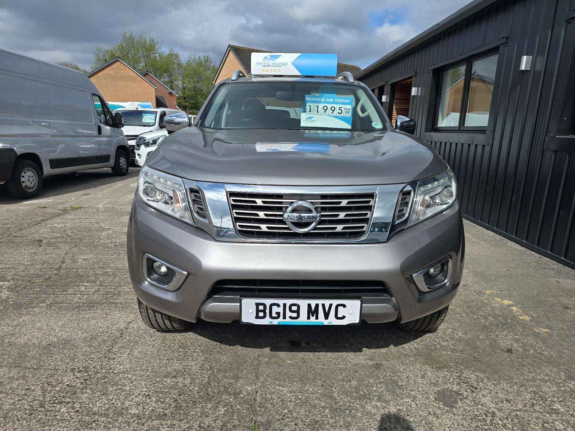 A 2019 NISSAN NAVARA DCI TEKNA SHR DCB A 2019 NISSAN NAVARA DCI TEKNA SHR DCB