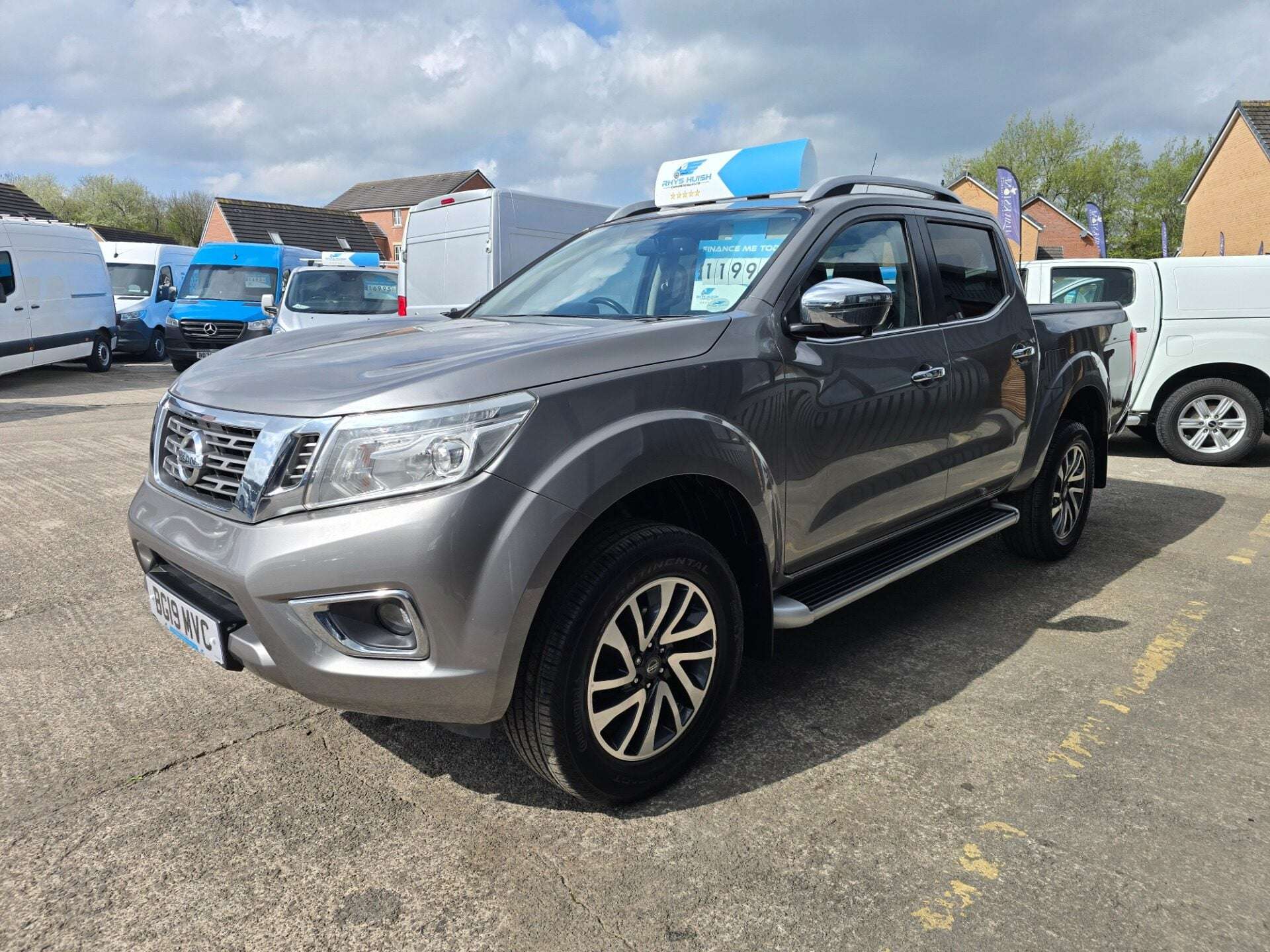 A 2019 NISSAN NAVARA DCI TEKNA SHR DCB A 2019 NISSAN NAVARA DCI TEKNA SHR DCB