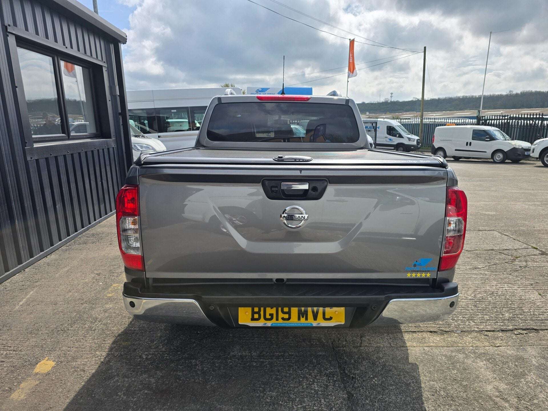 2019 NISSAN NAVARA 2019 NISSAN NAVARA