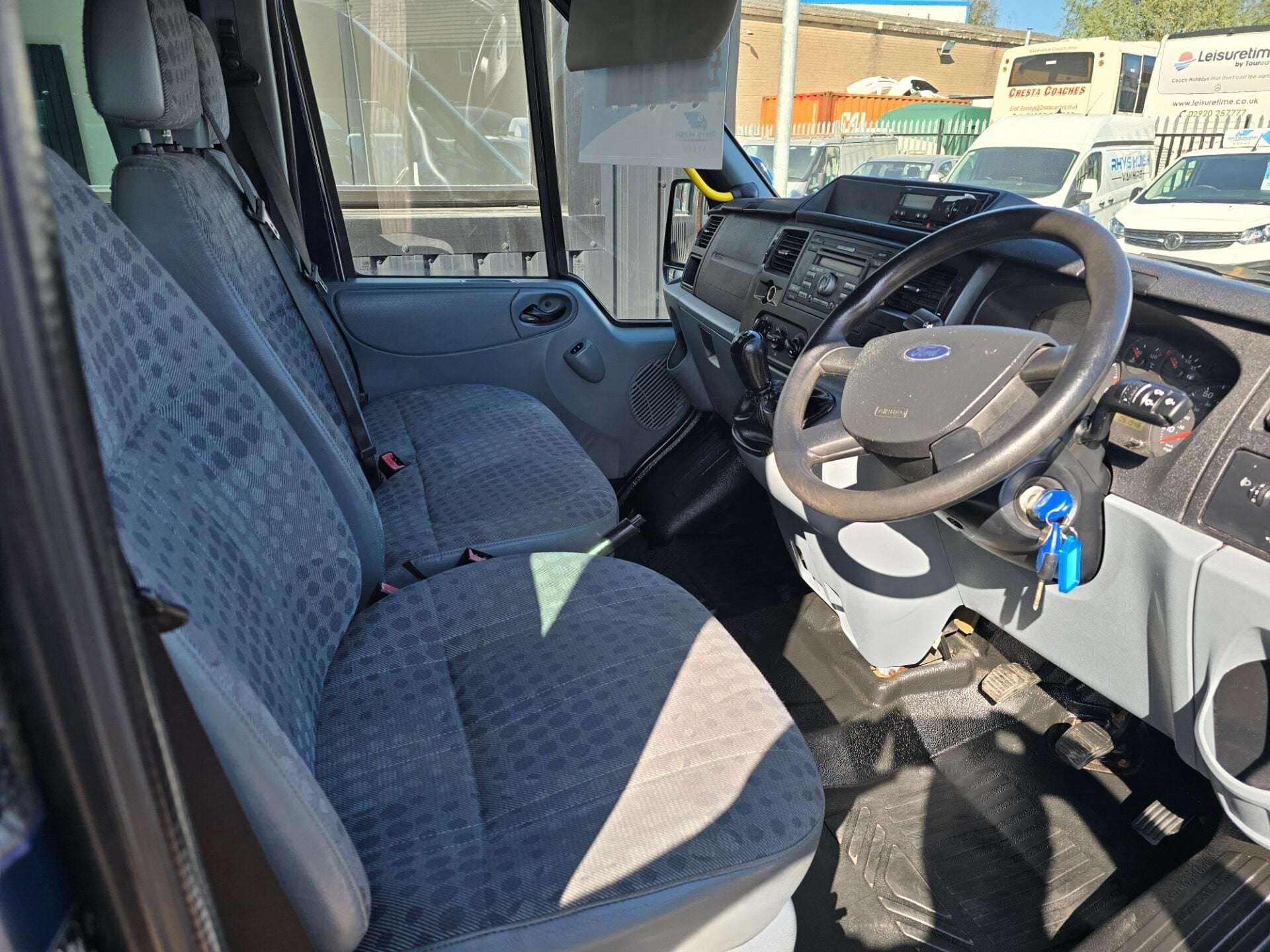 2009 FORD TRANSIT 2009 FORD TRANSIT