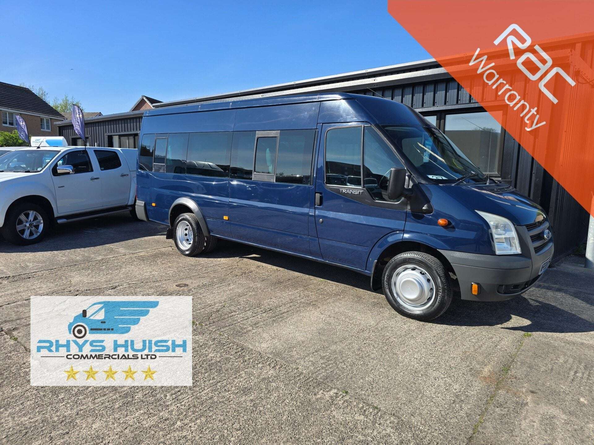 A 2009 FORD TRANSIT 350 DRW A 2009 FORD TRANSIT 350 DRW