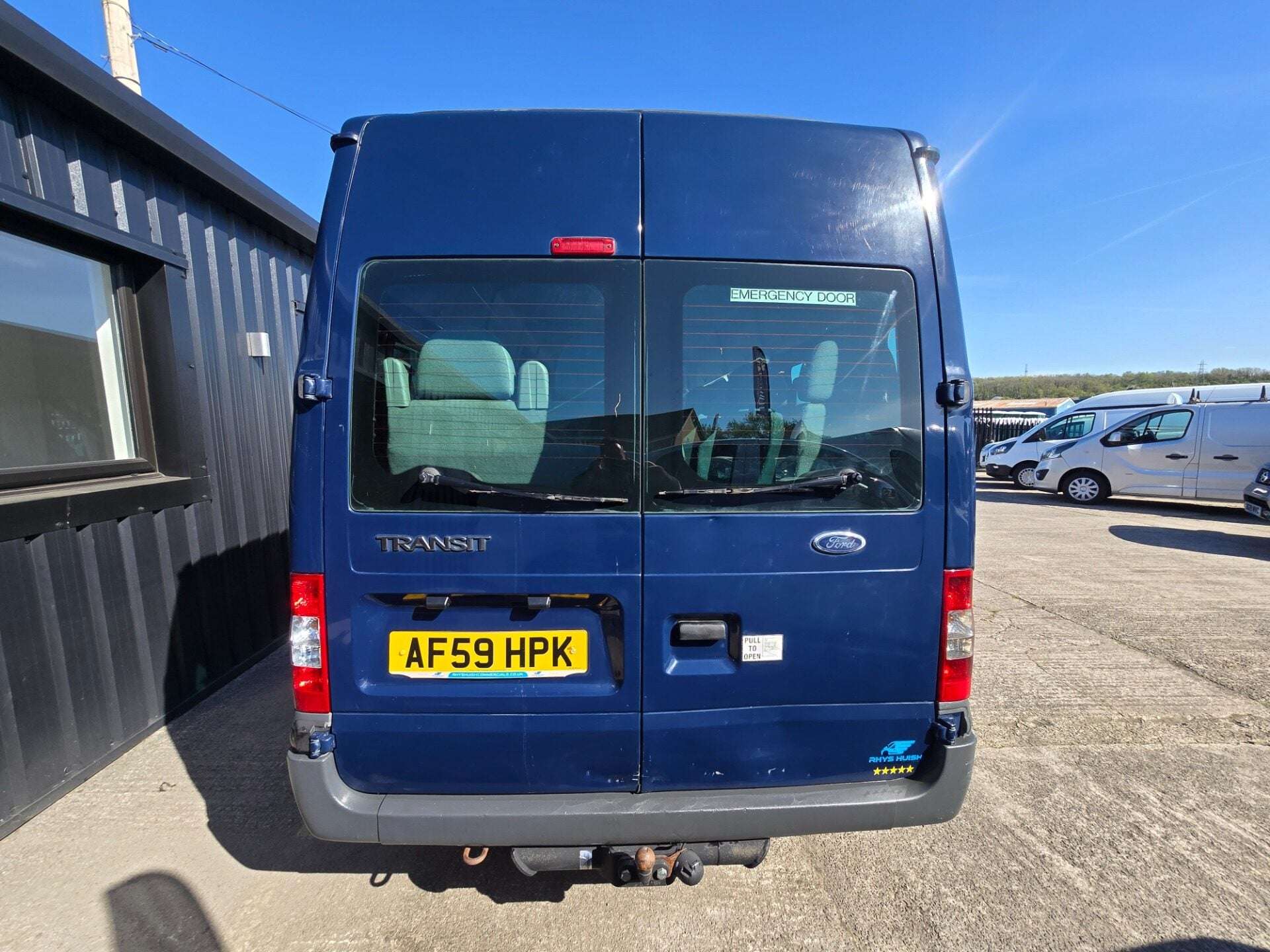 2009 FORD TRANSIT 2009 FORD TRANSIT
