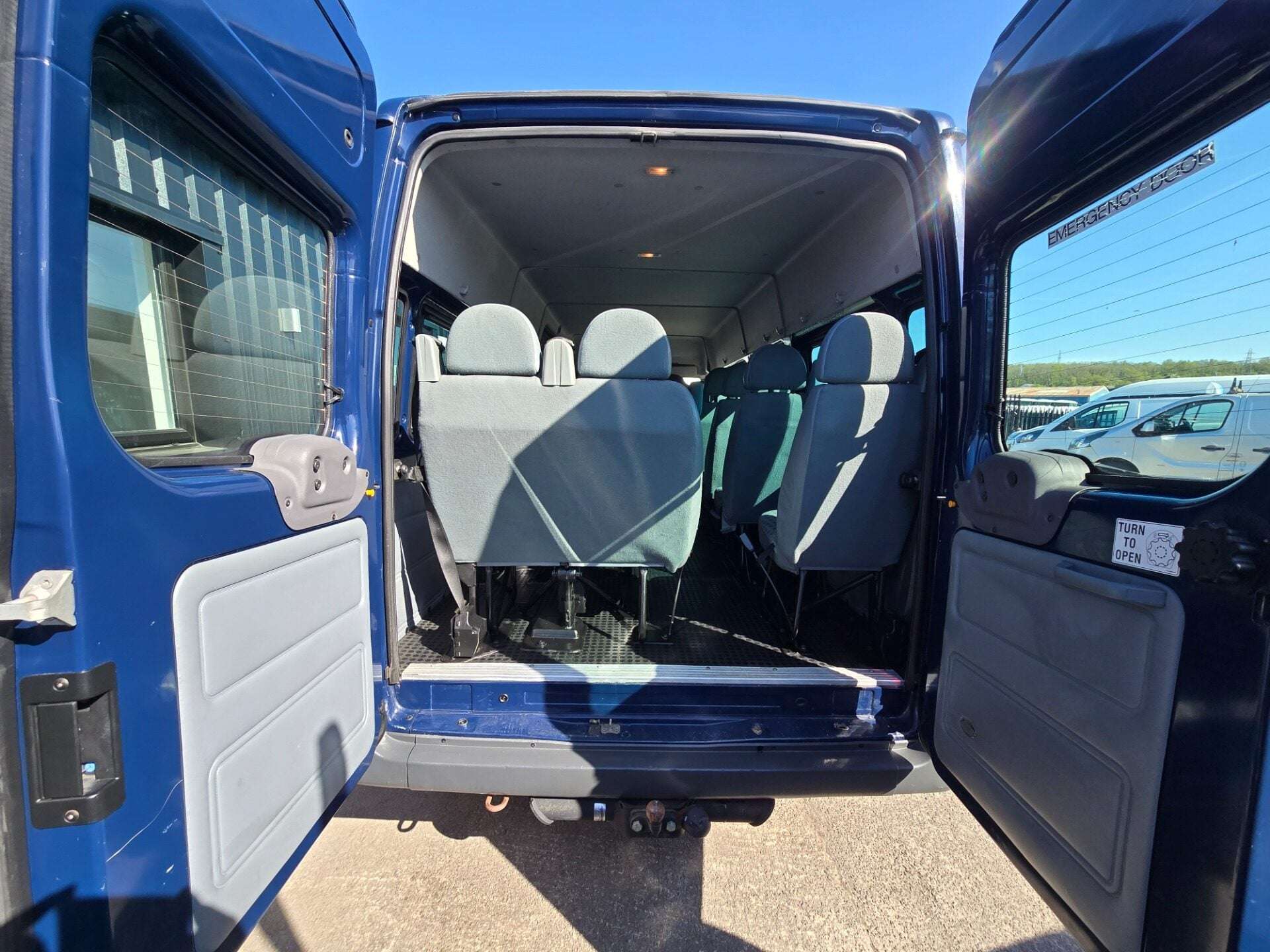 2009 FORD TRANSIT 2009 FORD TRANSIT