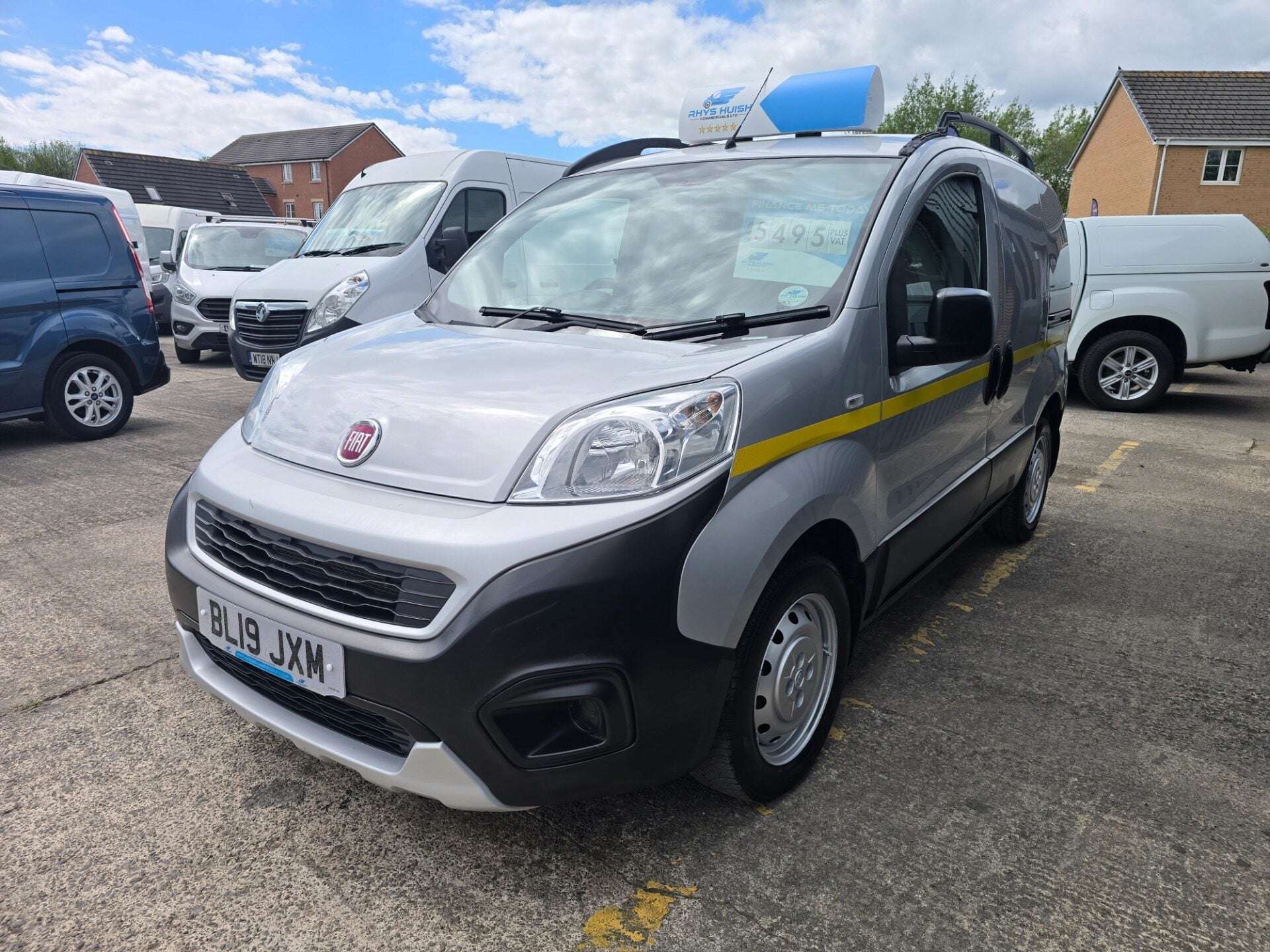 A 2019 FIAT FIORINO 16V MULTIJET ADVENTURE A 2019 FIAT FIORINO 16V MULTIJET ADVENTURE