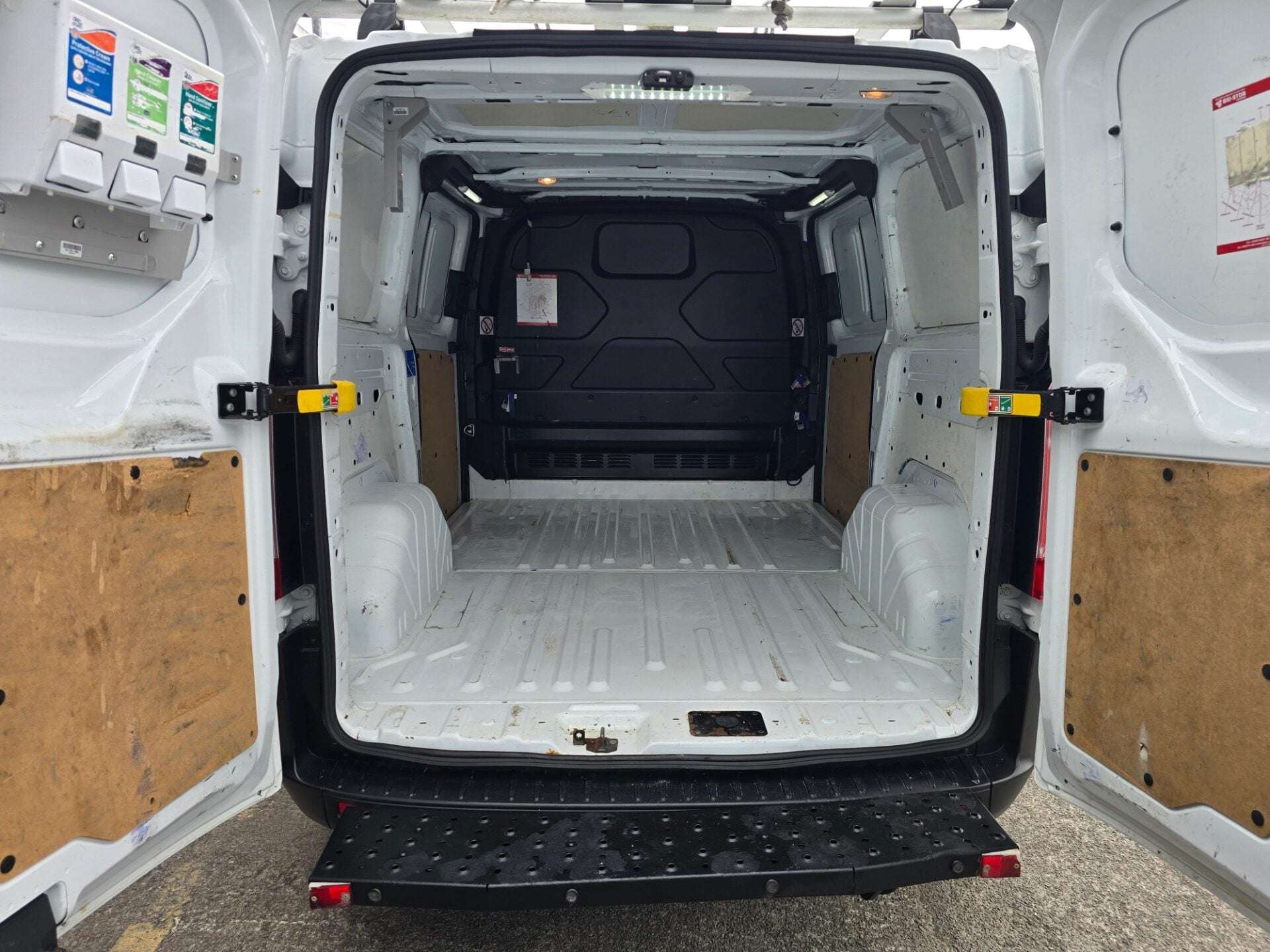 2018 FORD TRANSIT CUSTOM 2018 FORD TRANSIT CUSTOM