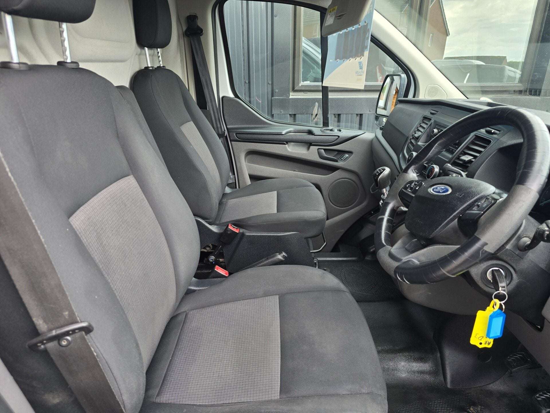 2018 FORD TRANSIT CUSTOM 2018 FORD TRANSIT CUSTOM