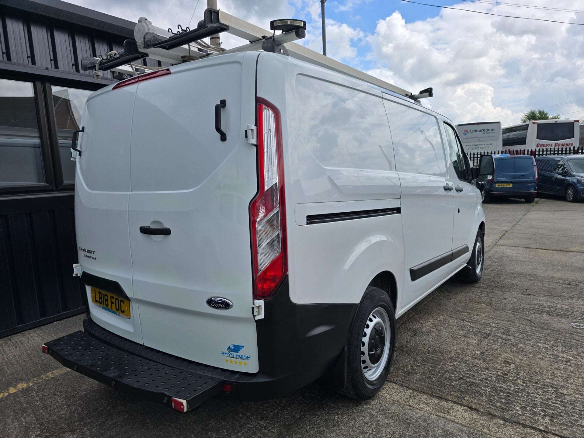 2018 FORD TRANSIT CUSTOM 2018 FORD TRANSIT CUSTOM