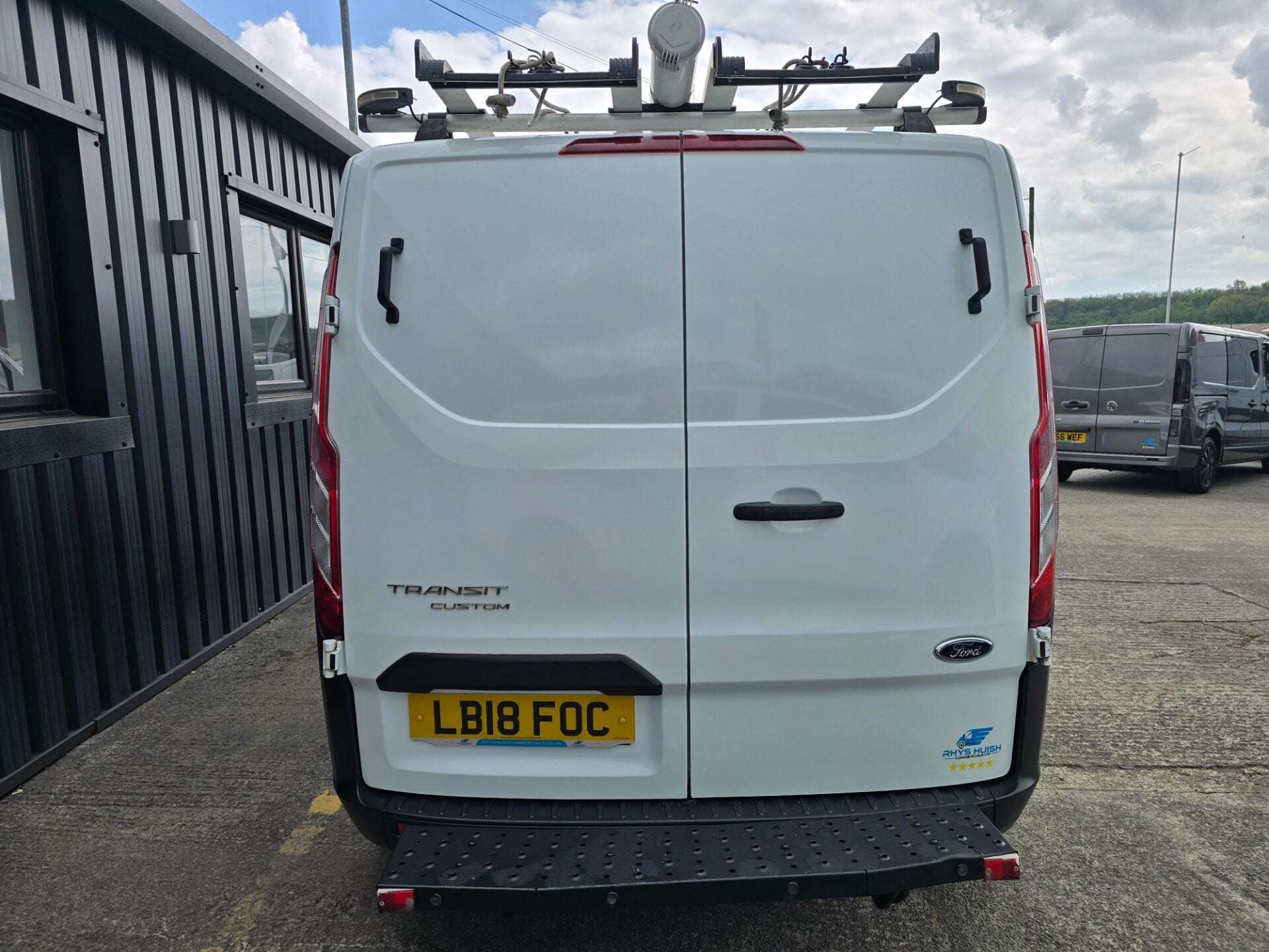 2018 FORD TRANSIT CUSTOM 2018 FORD TRANSIT CUSTOM