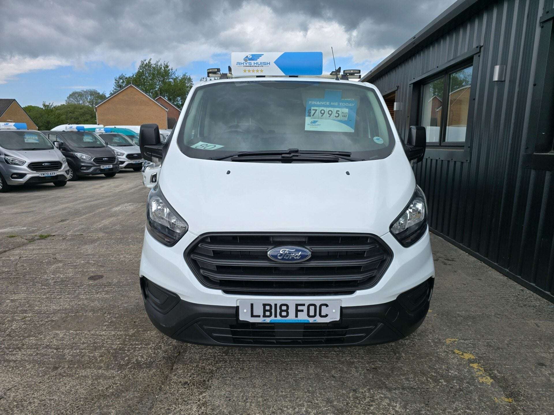A 2018 FORD TRANSIT CUSTOM 320 BASE P/V L1 H1 A 2018 FORD TRANSIT CUSTOM 320 BASE P/V L1 H1