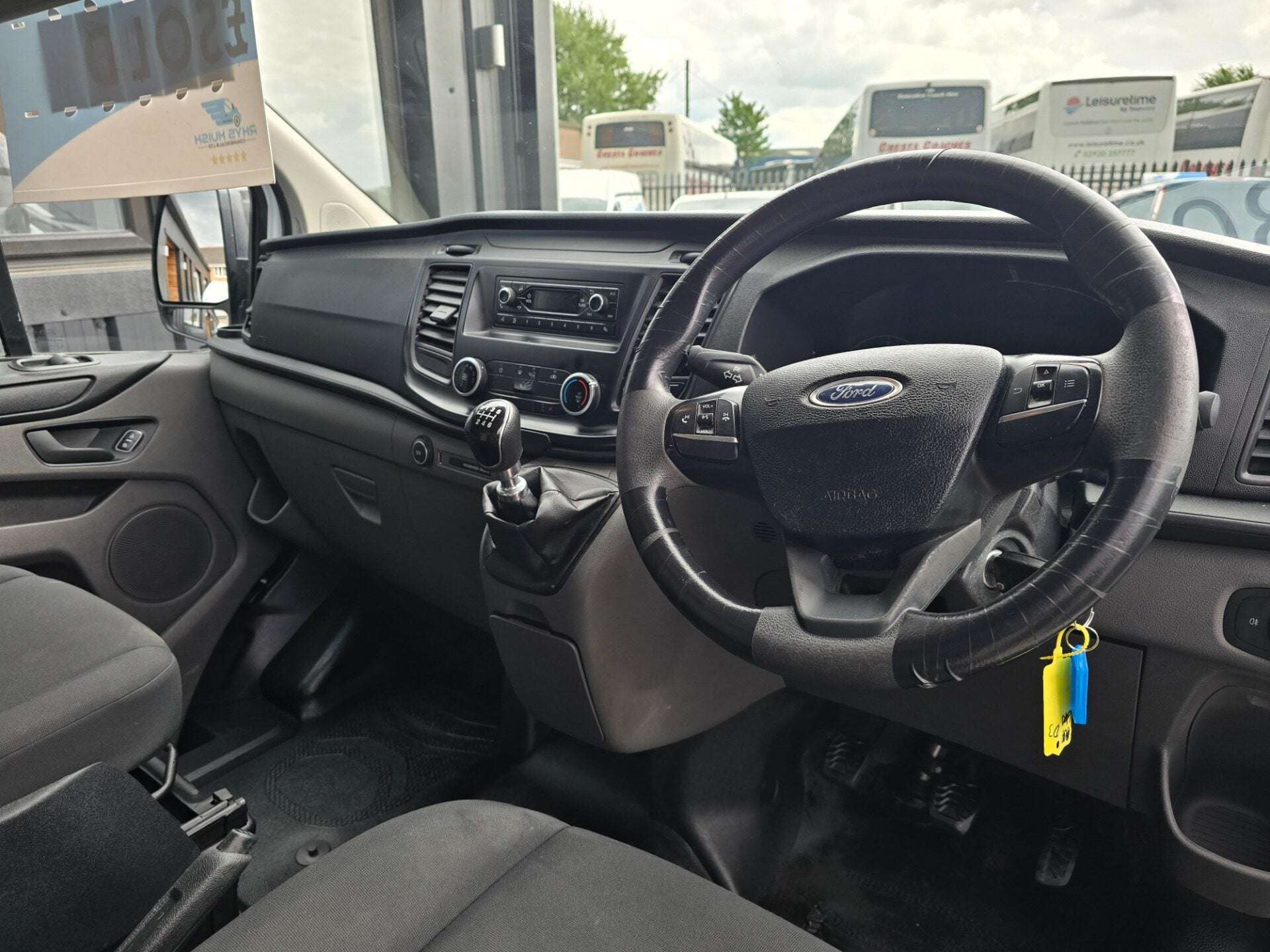 2018 FORD TRANSIT CUSTOM 2018 FORD TRANSIT CUSTOM
