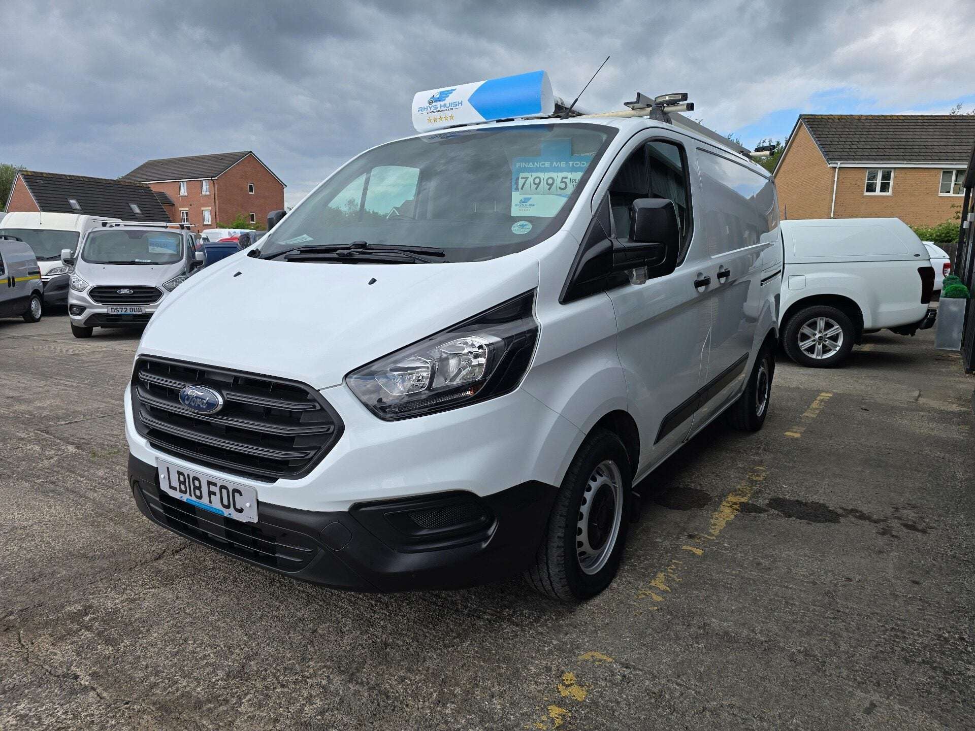 A 2018 FORD TRANSIT CUSTOM 320 BASE P/V L1 H1 A 2018 FORD TRANSIT CUSTOM 320 BASE P/V L1 H1