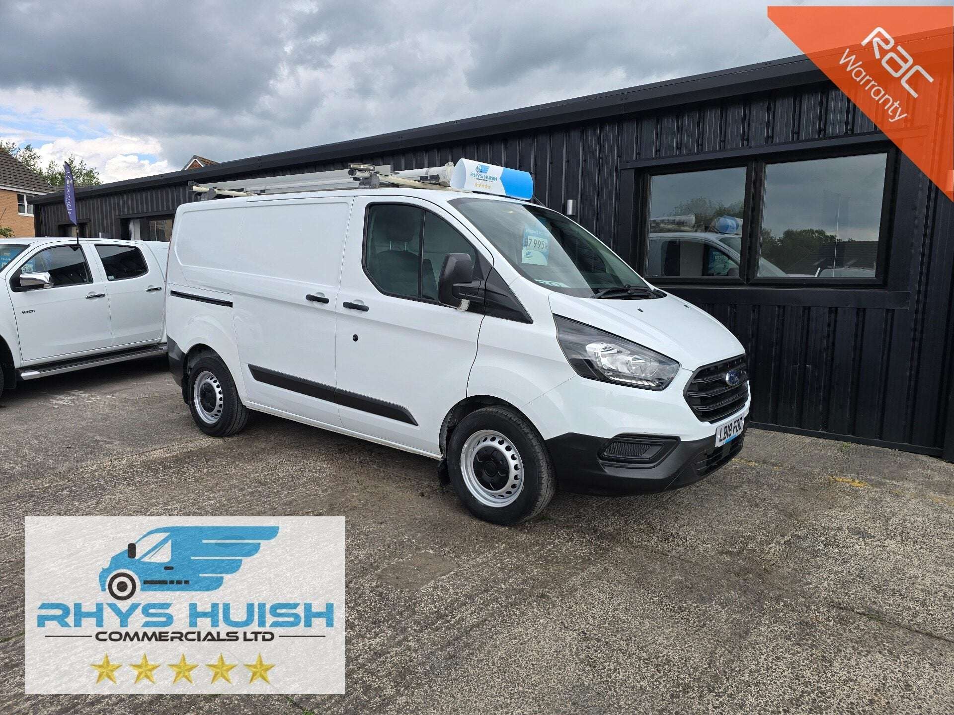A 2018 FORD TRANSIT CUSTOM 320 BASE P/V L1 H1 A 2018 FORD TRANSIT CUSTOM 320 BASE P/V L1 H1