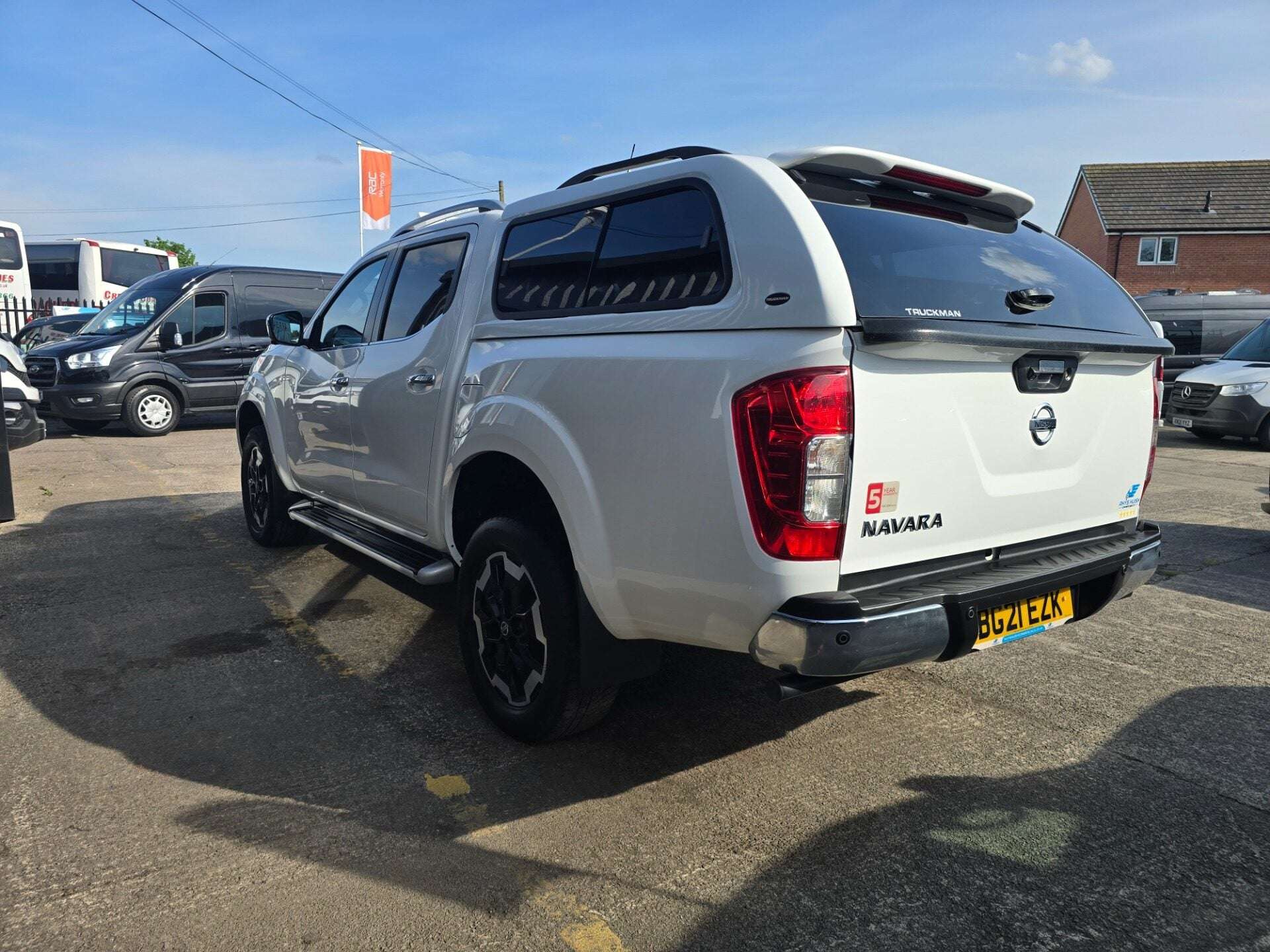 A 2021 NISSAN NAVARA DCI TEKNA SHR DCB A 2021 NISSAN NAVARA DCI TEKNA SHR DCB