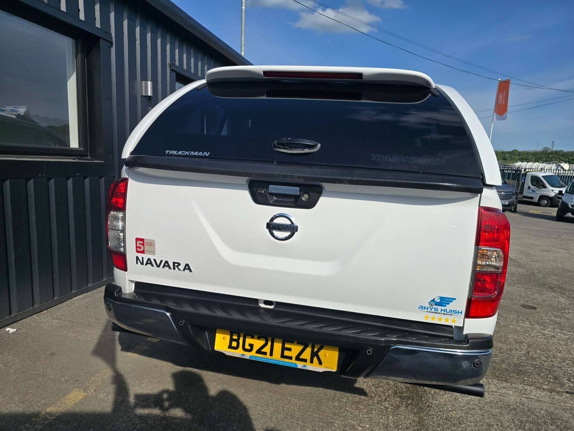 2021 NISSAN NAVARA 2021 NISSAN NAVARA