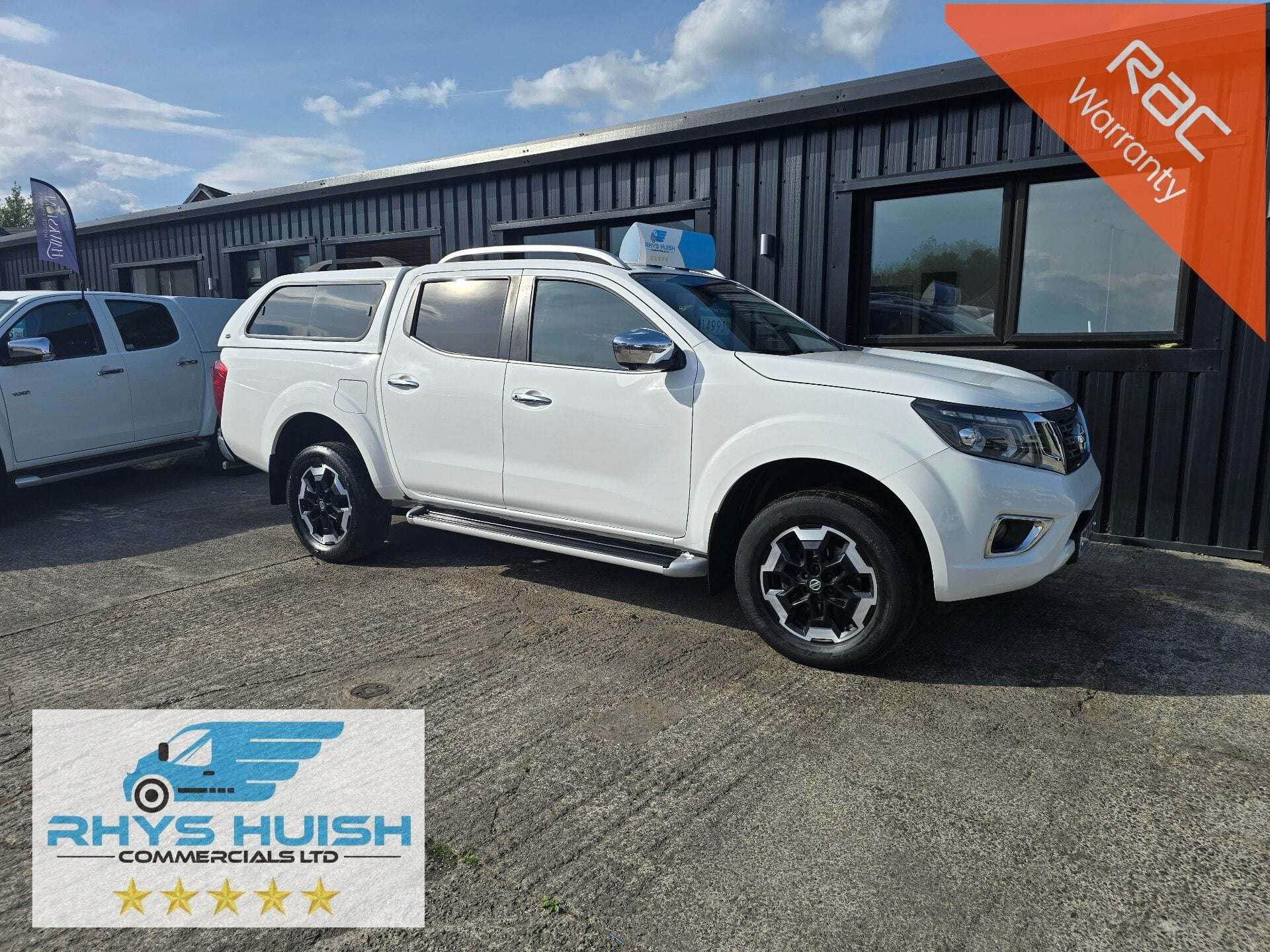 A 2021 NISSAN NAVARA DCI TEKNA SHR DCB A 2021 NISSAN NAVARA DCI TEKNA SHR DCB