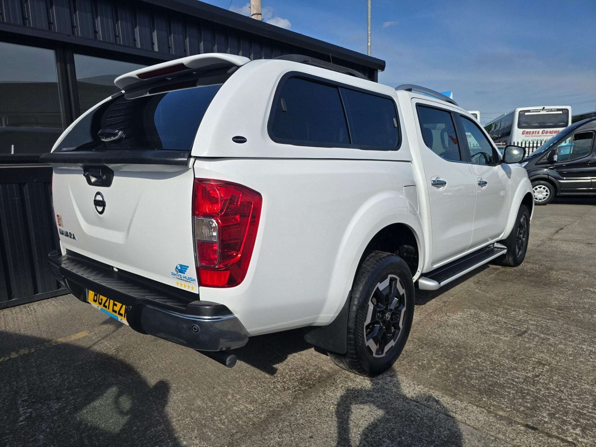 2021 NISSAN NAVARA 2021 NISSAN NAVARA