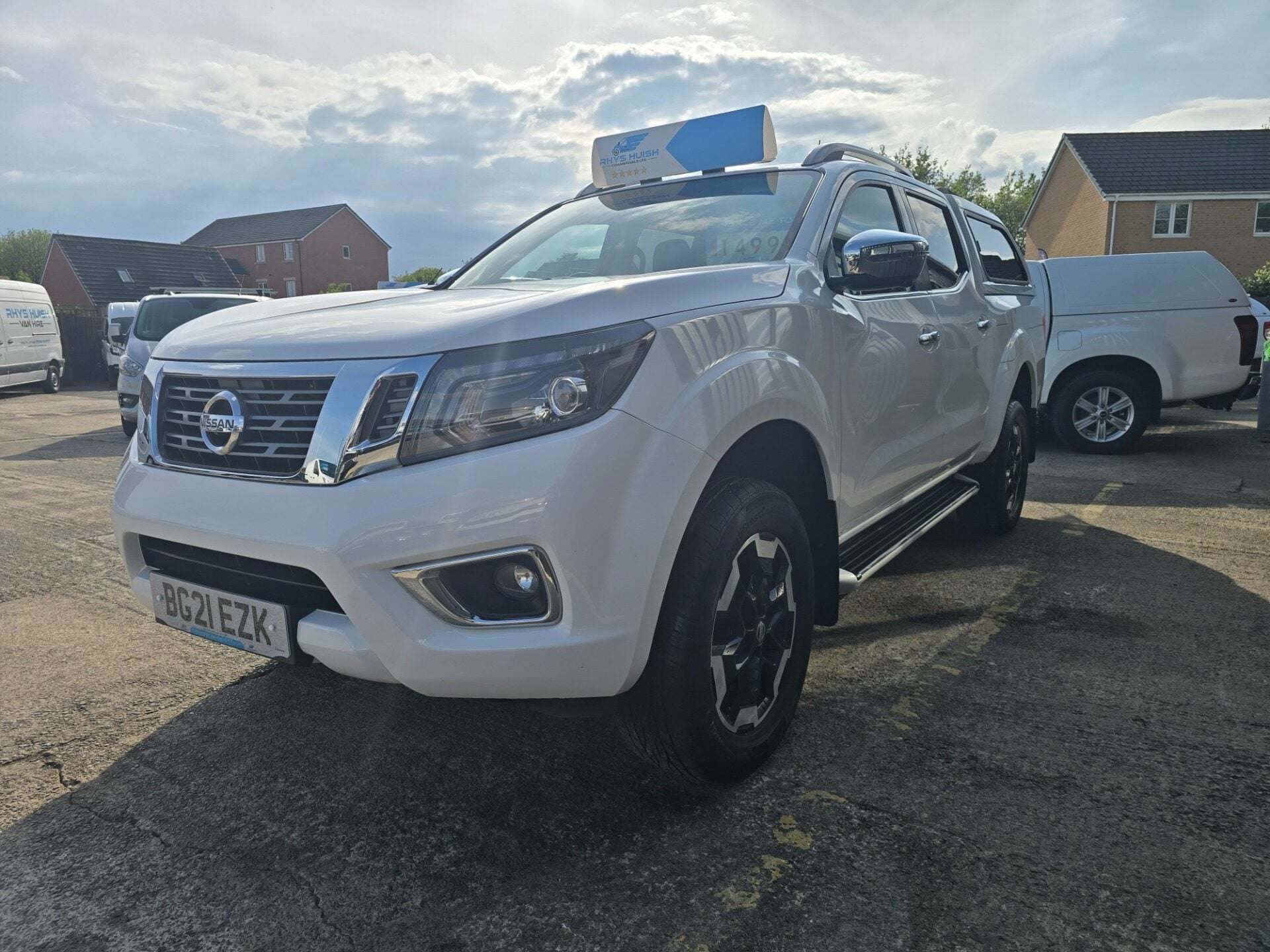 A 2021 NISSAN NAVARA DCI TEKNA SHR DCB A 2021 NISSAN NAVARA DCI TEKNA SHR DCB