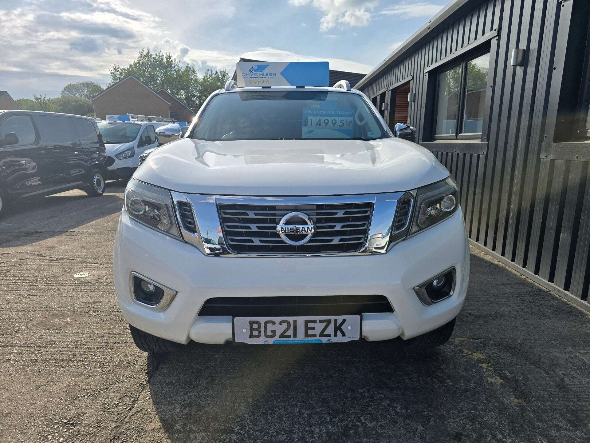 A 2021 NISSAN NAVARA DCI TEKNA SHR DCB A 2021 NISSAN NAVARA DCI TEKNA SHR DCB