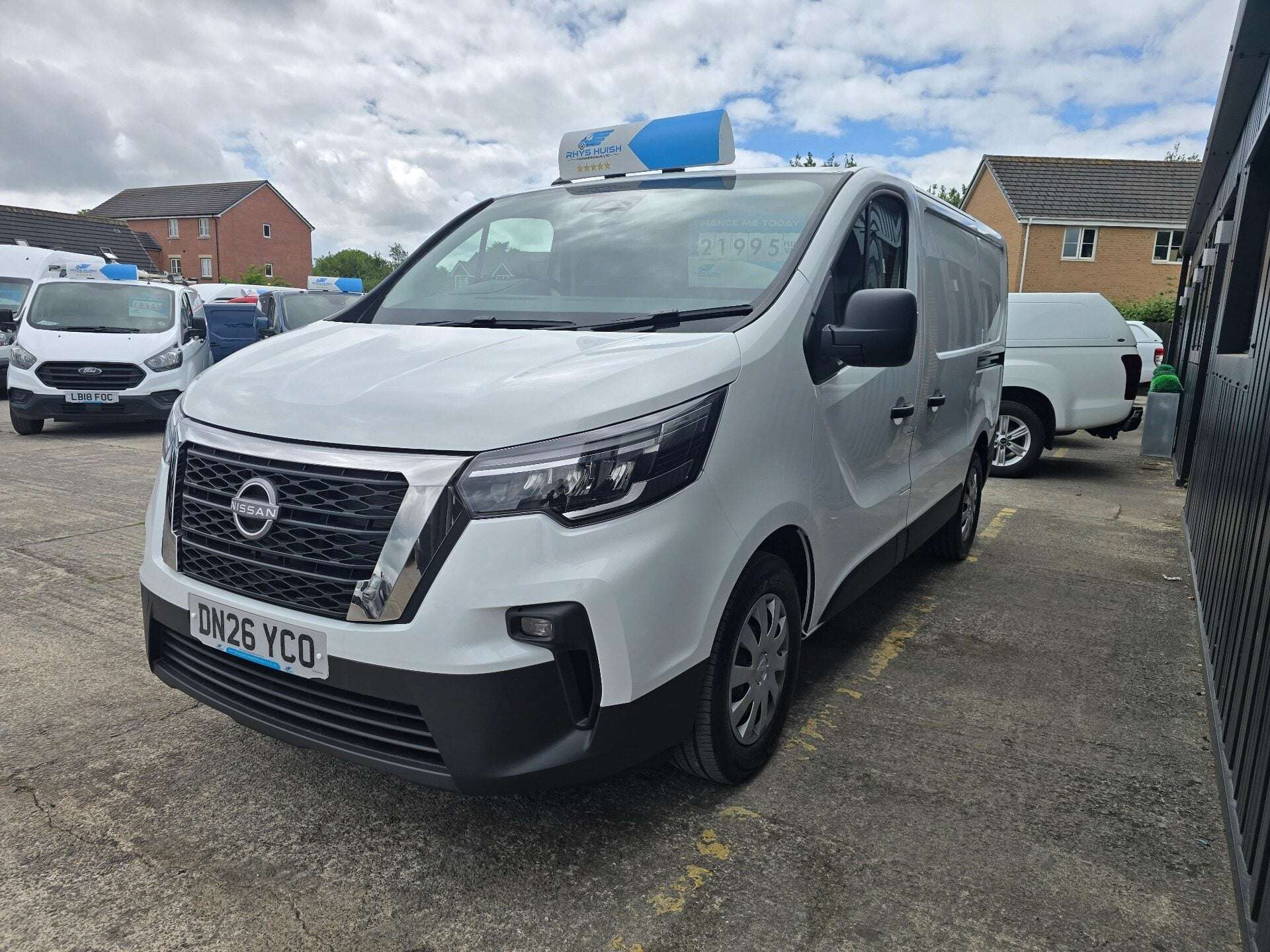 A 2026 NISSAN PRIMASTAR DCI ACENTA L1H1 A 2026 NISSAN PRIMASTAR DCI ACENTA L1H1