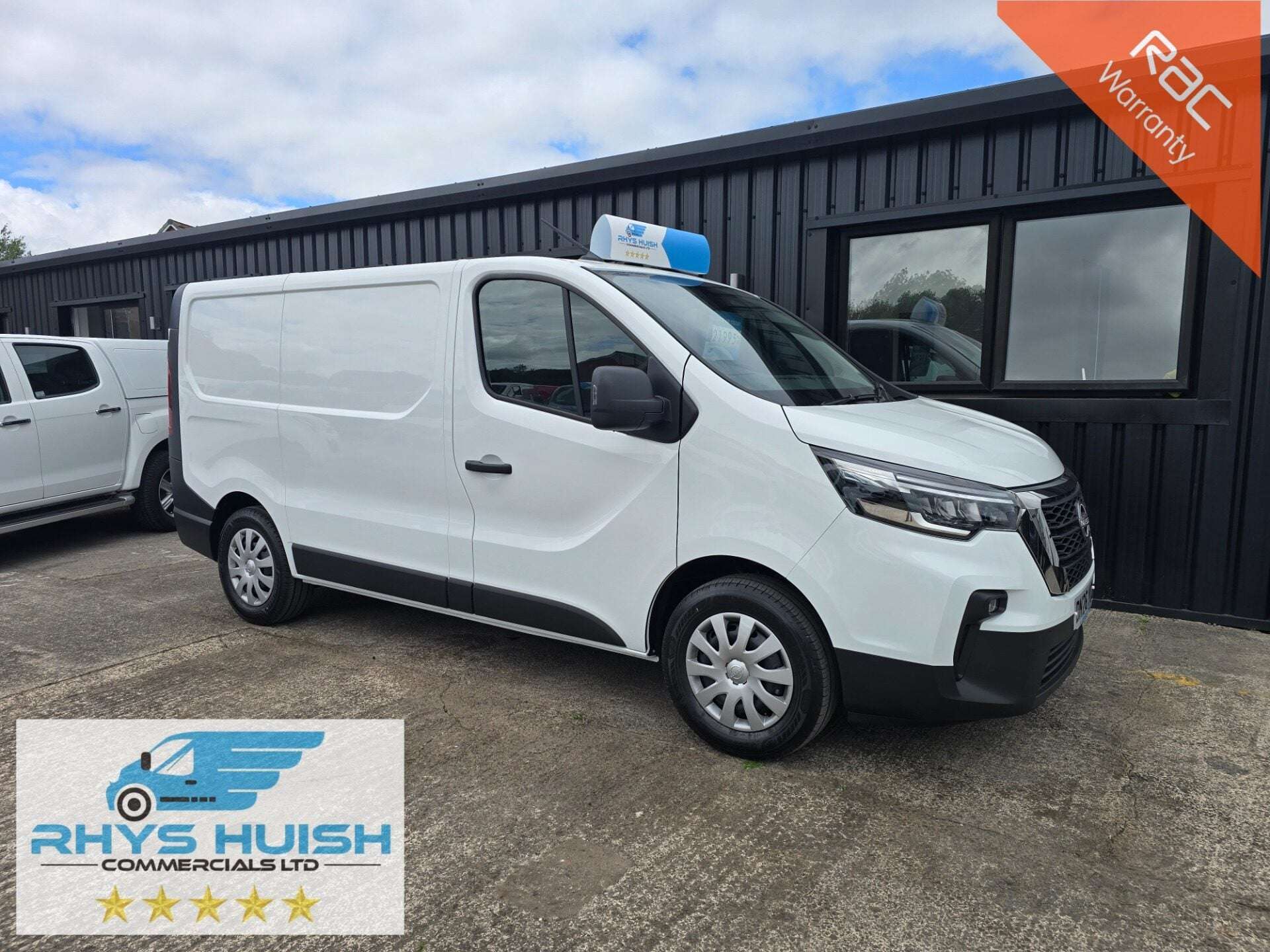 A 2026 NISSAN PRIMASTAR DCI ACENTA L1H1 A 2026 NISSAN PRIMASTAR DCI ACENTA L1H1