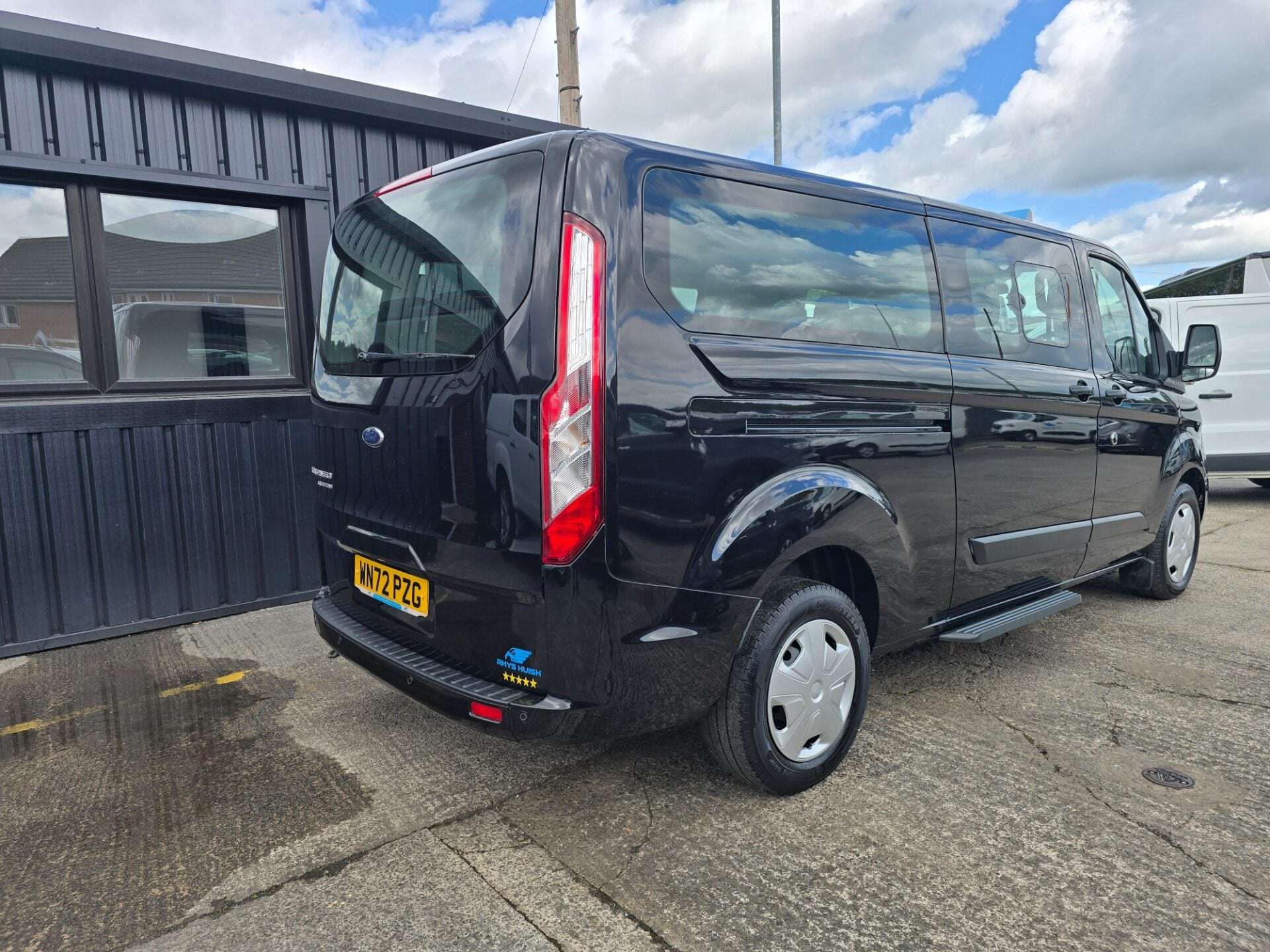 2022 FORD TOURNEO CUSTOM 2022 FORD TOURNEO CUSTOM