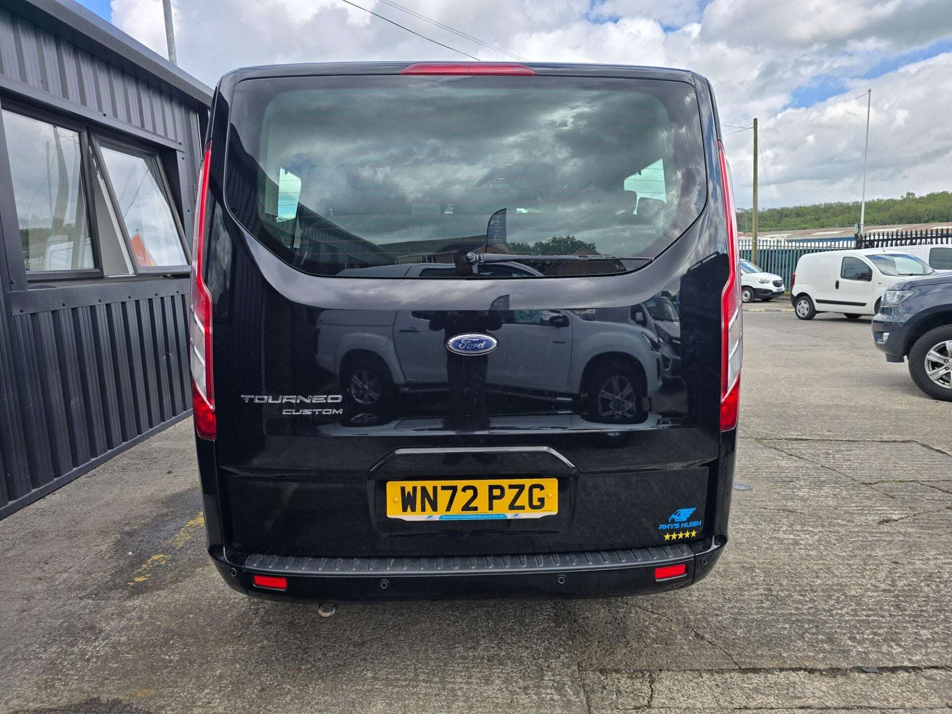 2022 FORD TOURNEO CUSTOM 2022 FORD TOURNEO CUSTOM