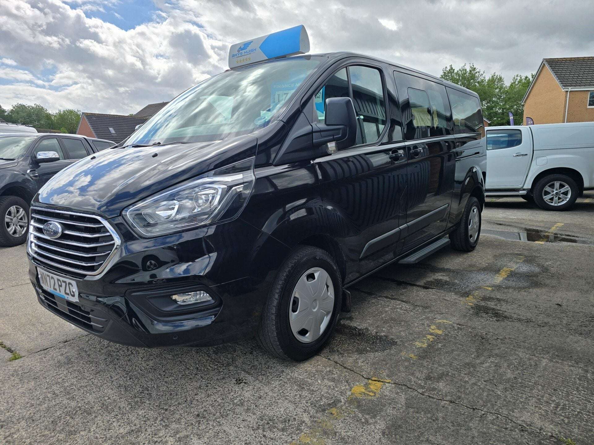 A 2022 FORD TOURNEO CUSTOM 320 L2 ECOBLUE A 2022 FORD TOURNEO CUSTOM 320 L2 ECOBLUE