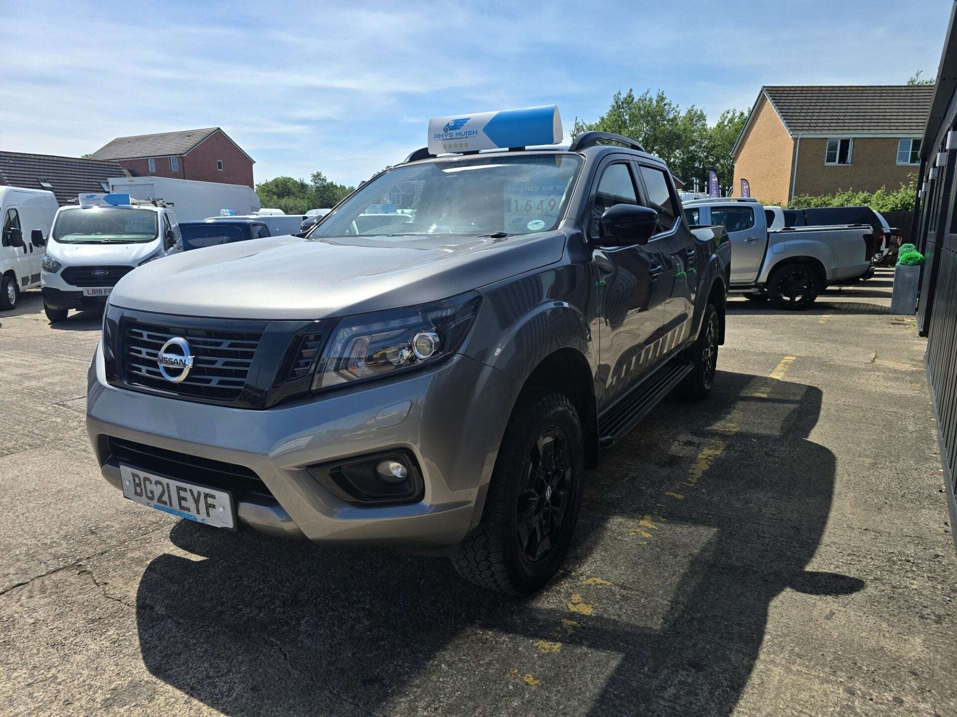A 2021 NISSAN NAVARA DCI N-GUARD SHR DCB A 2021 NISSAN NAVARA DCI N-GUARD SHR DCB