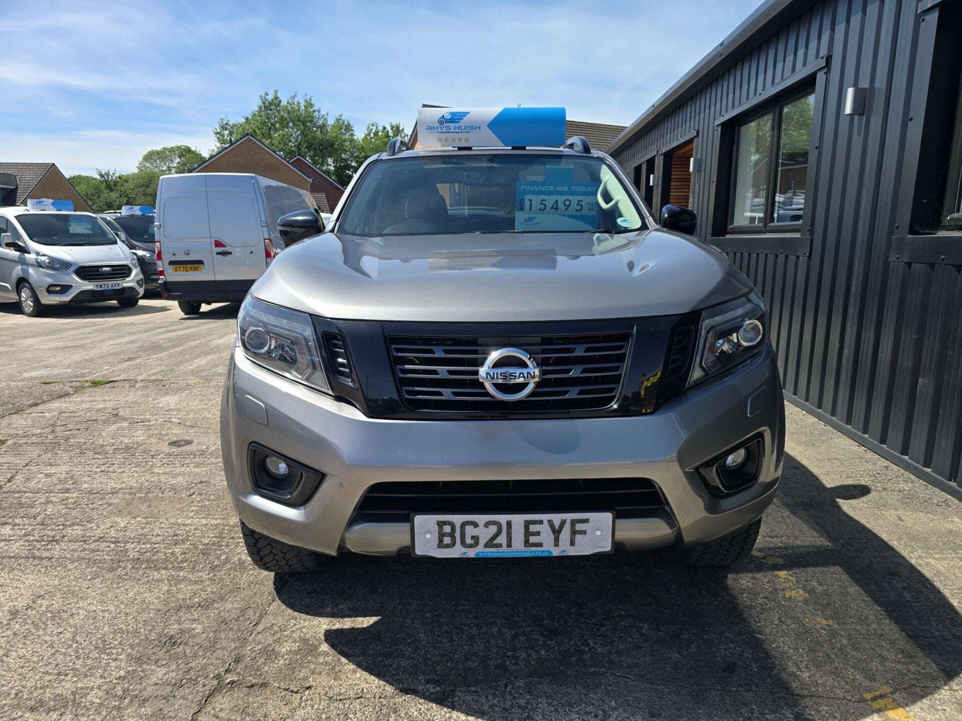 A 2021 NISSAN NAVARA DCI N-GUARD SHR DCB A 2021 NISSAN NAVARA DCI N-GUARD SHR DCB