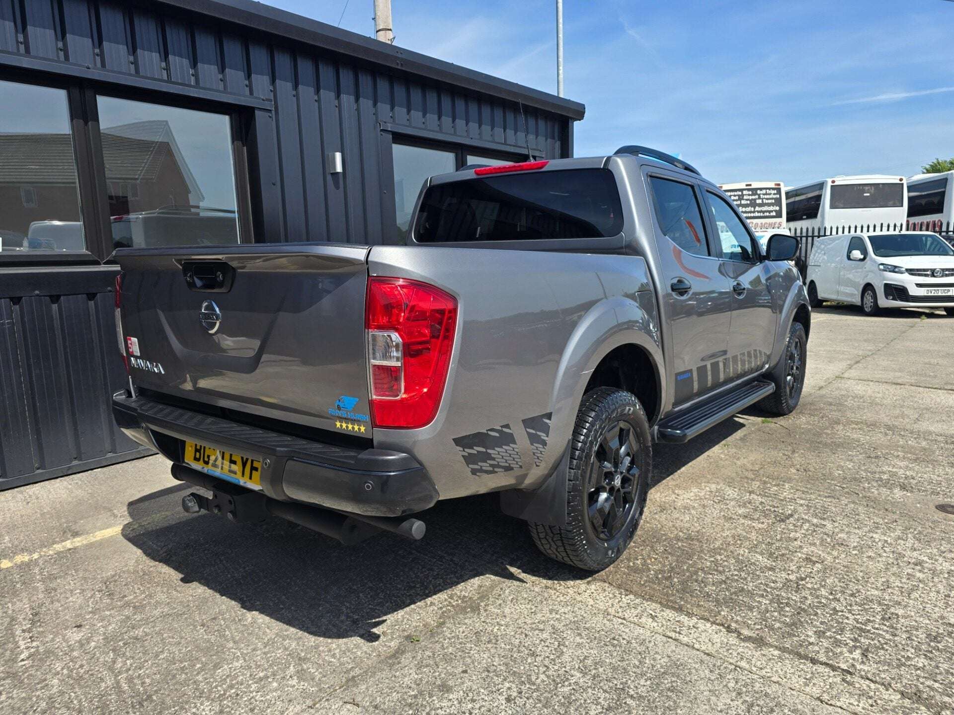2021 NISSAN NAVARA 2021 NISSAN NAVARA