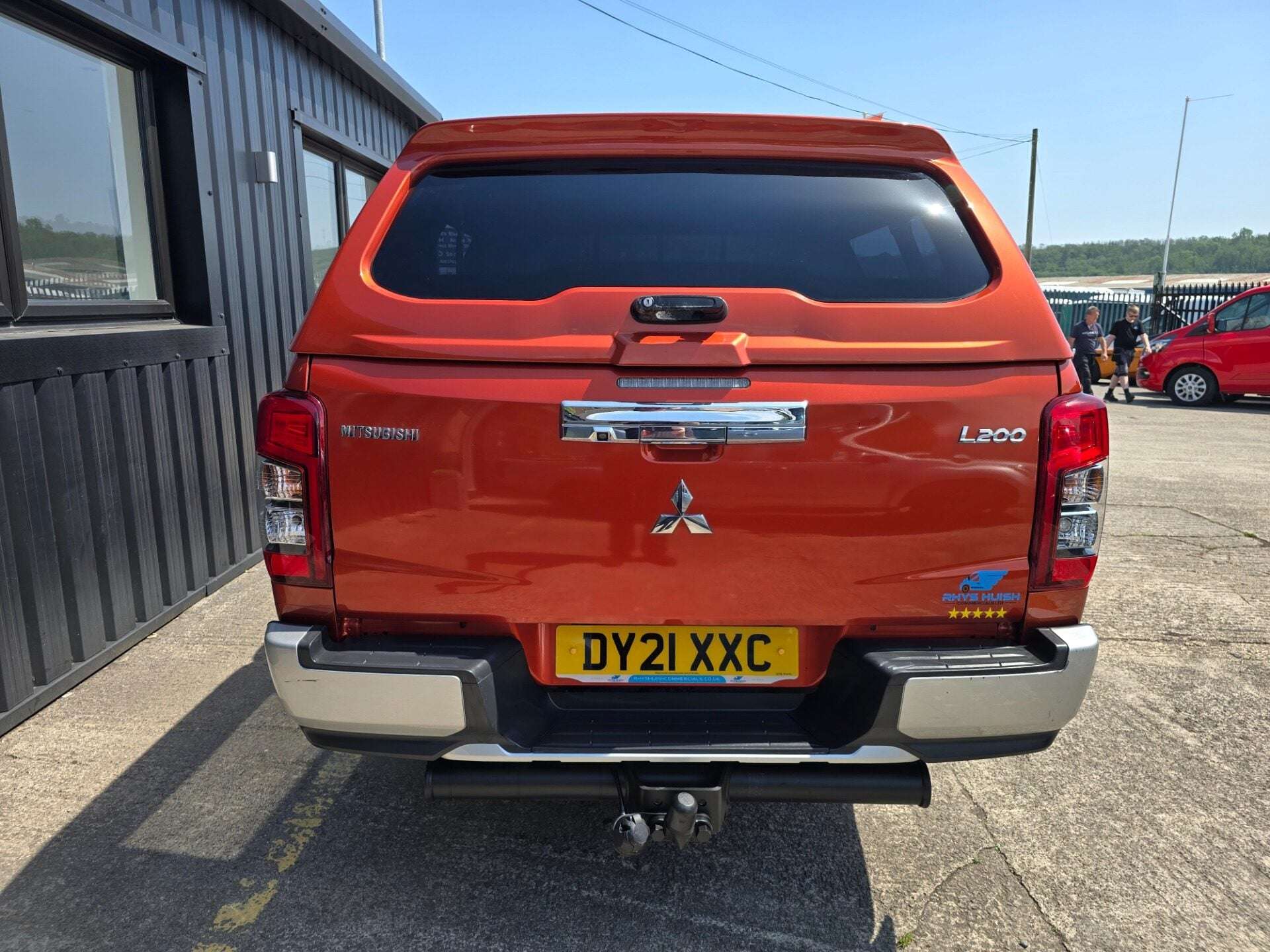 2021 MITSUBISHI L200 2021 MITSUBISHI L200